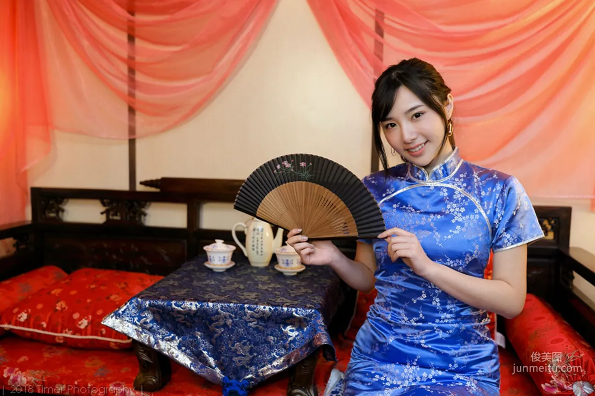 [Taiwan Beauties] Chen Siying, Celebrating the New Spring Fashion Studio Shoot (Part 2) Photo Set photo 5