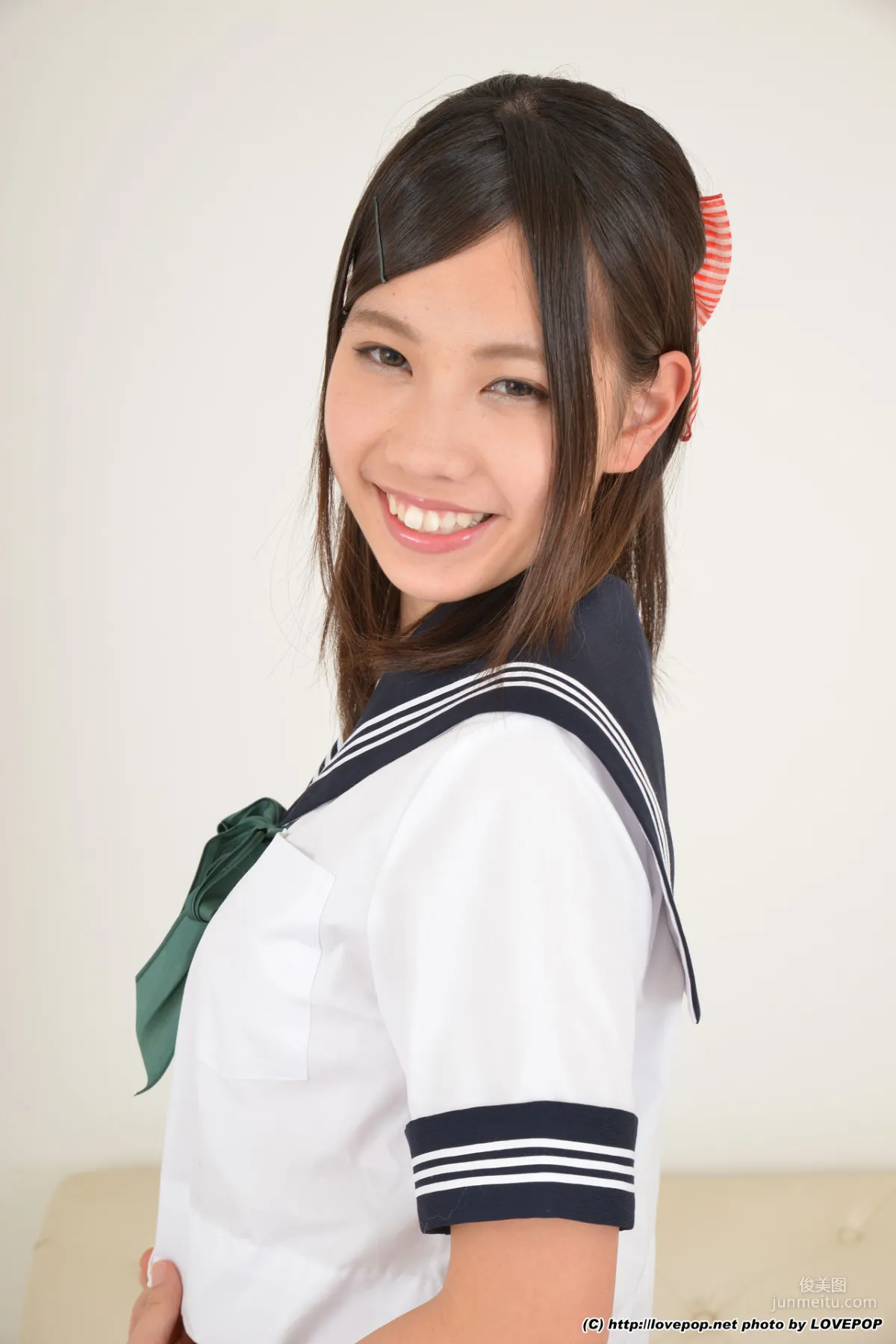 [LovePop] Yoko Kondo - Sailor Uniform Photoset 04 Photo Set photo 12