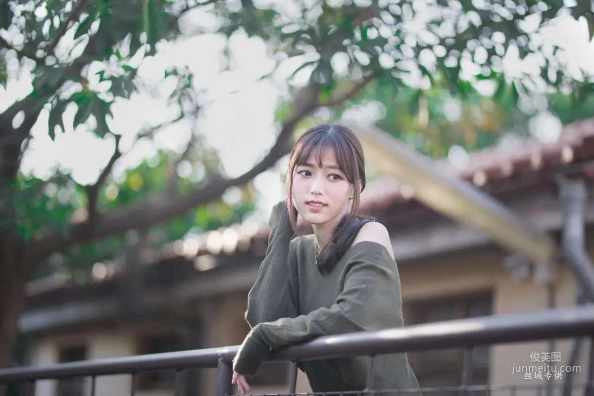 [Taiwan Beauties] Yi Yi - Shenji New Village Fresh and Light Outdoor Shoot Photo Set photo 79