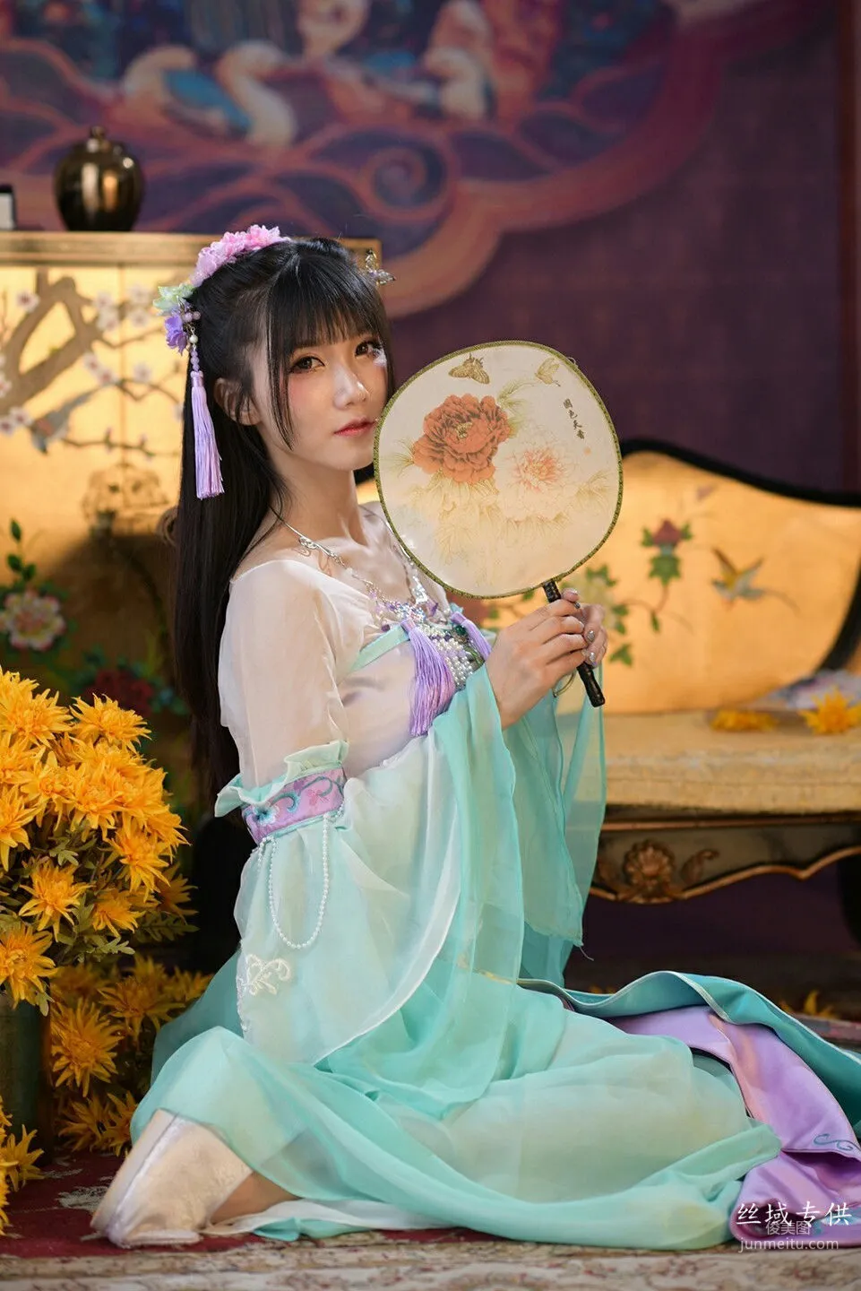 [台灣正妹] 喬喬兒《返校》 寫真集 5