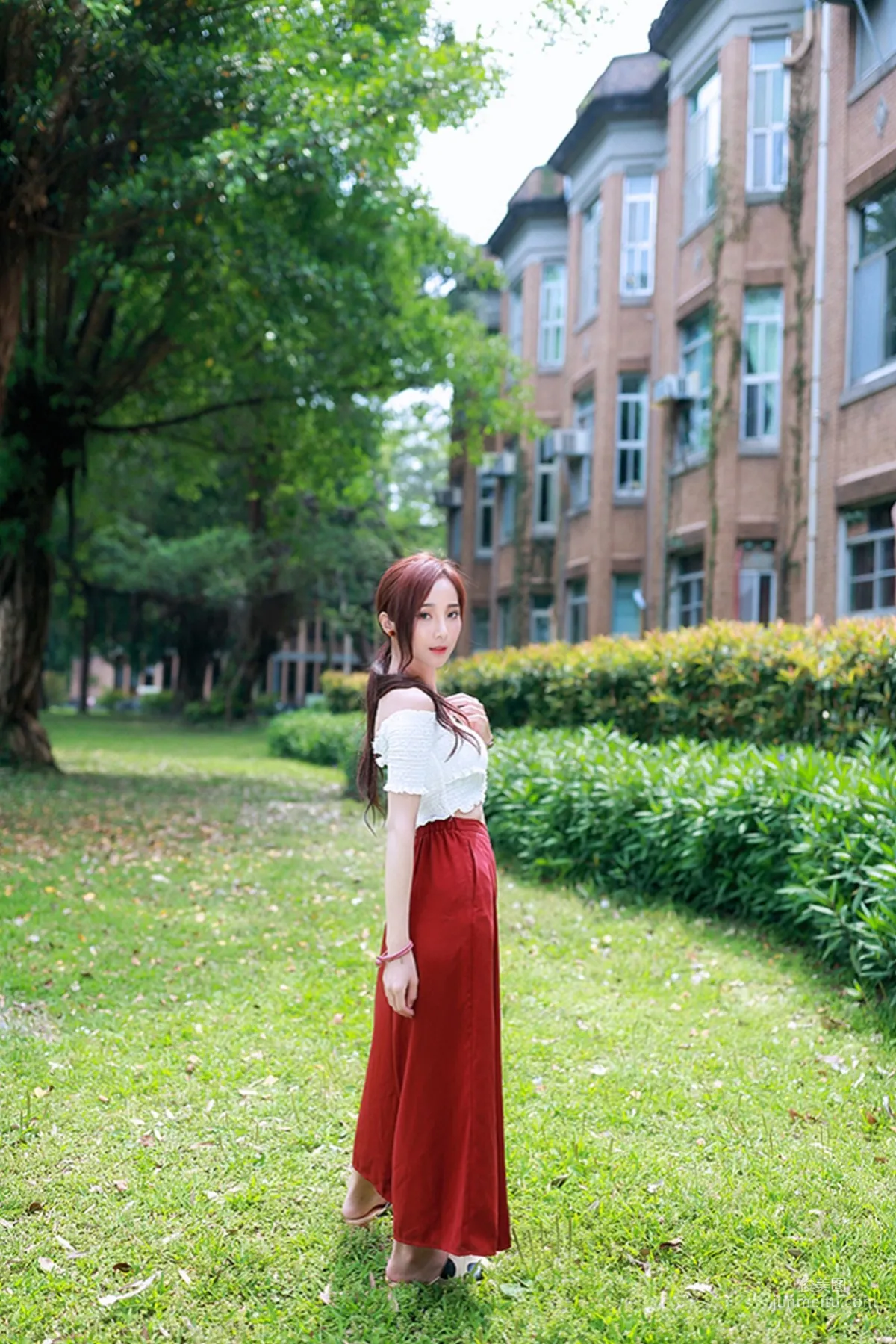 [台灣正妹] Lynne雨玄《台大外拍》 寫真集 3