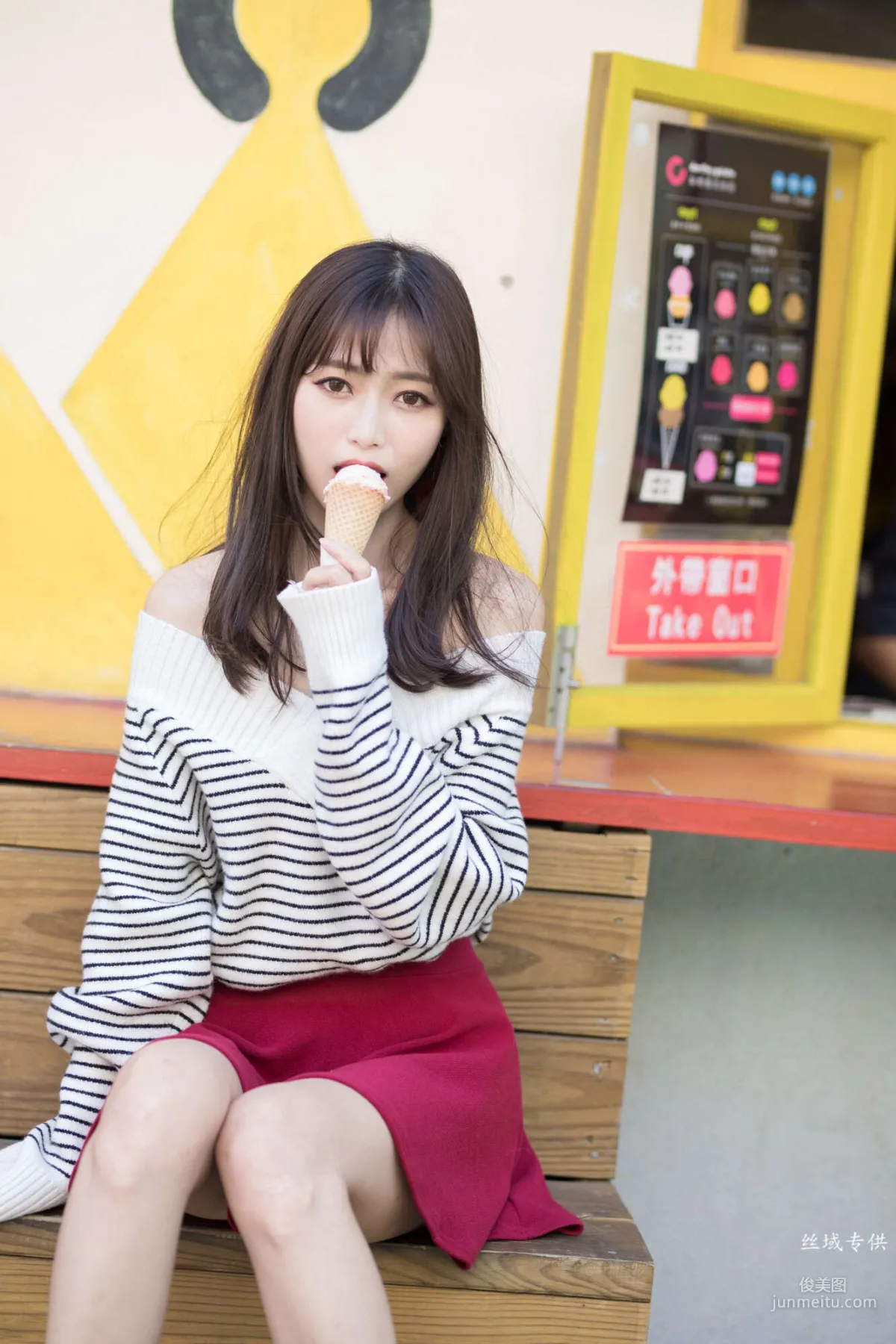 [Taiwan Beauties] Yi Yi - Shenji New Village Fresh and Light Outdoor Shoot Photo Set photo 35