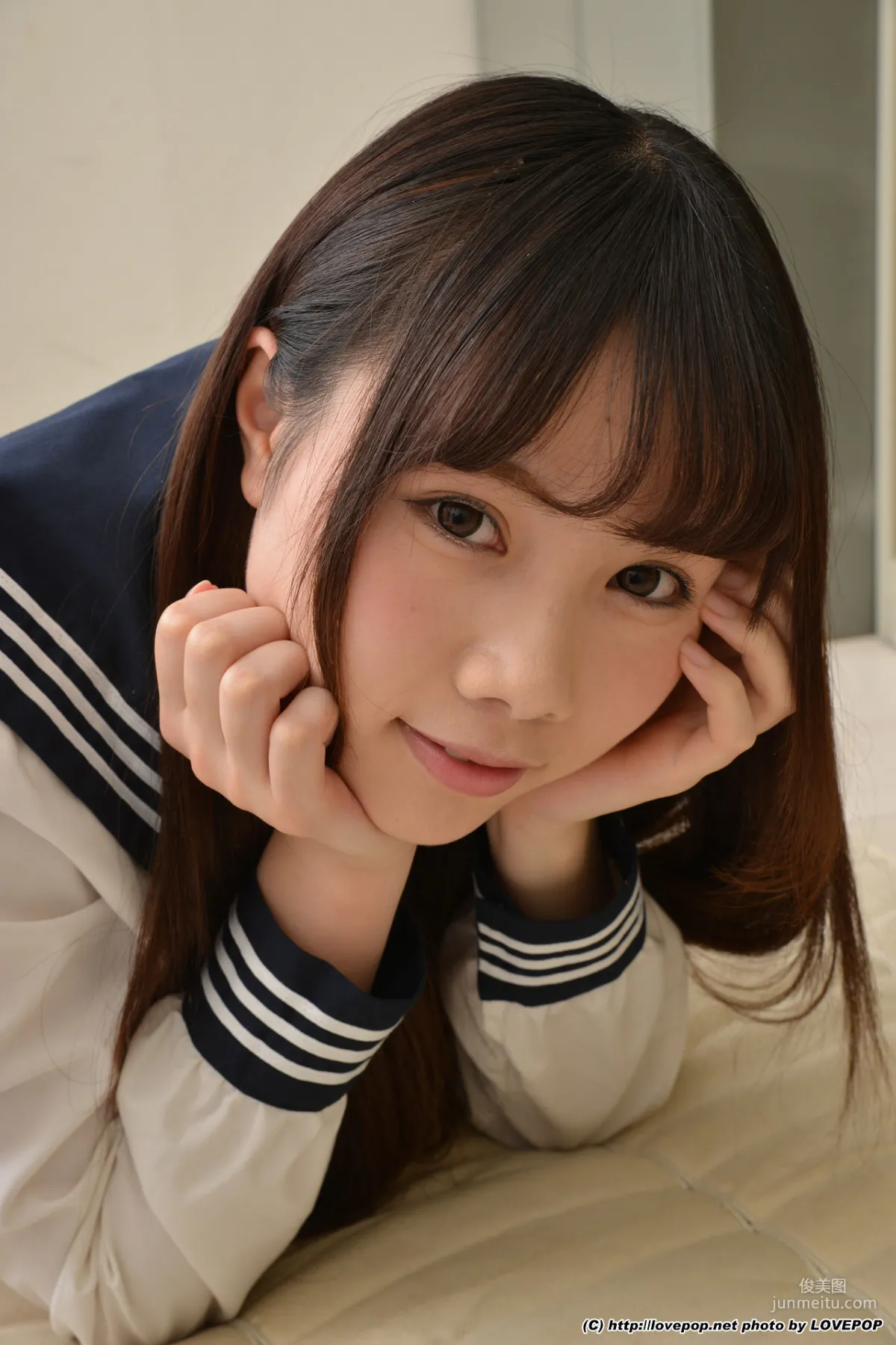 [LovePop] Kurumi Mizuki, Sailor Uniform Junior Girl Photoset 05 Photo Set photo 42