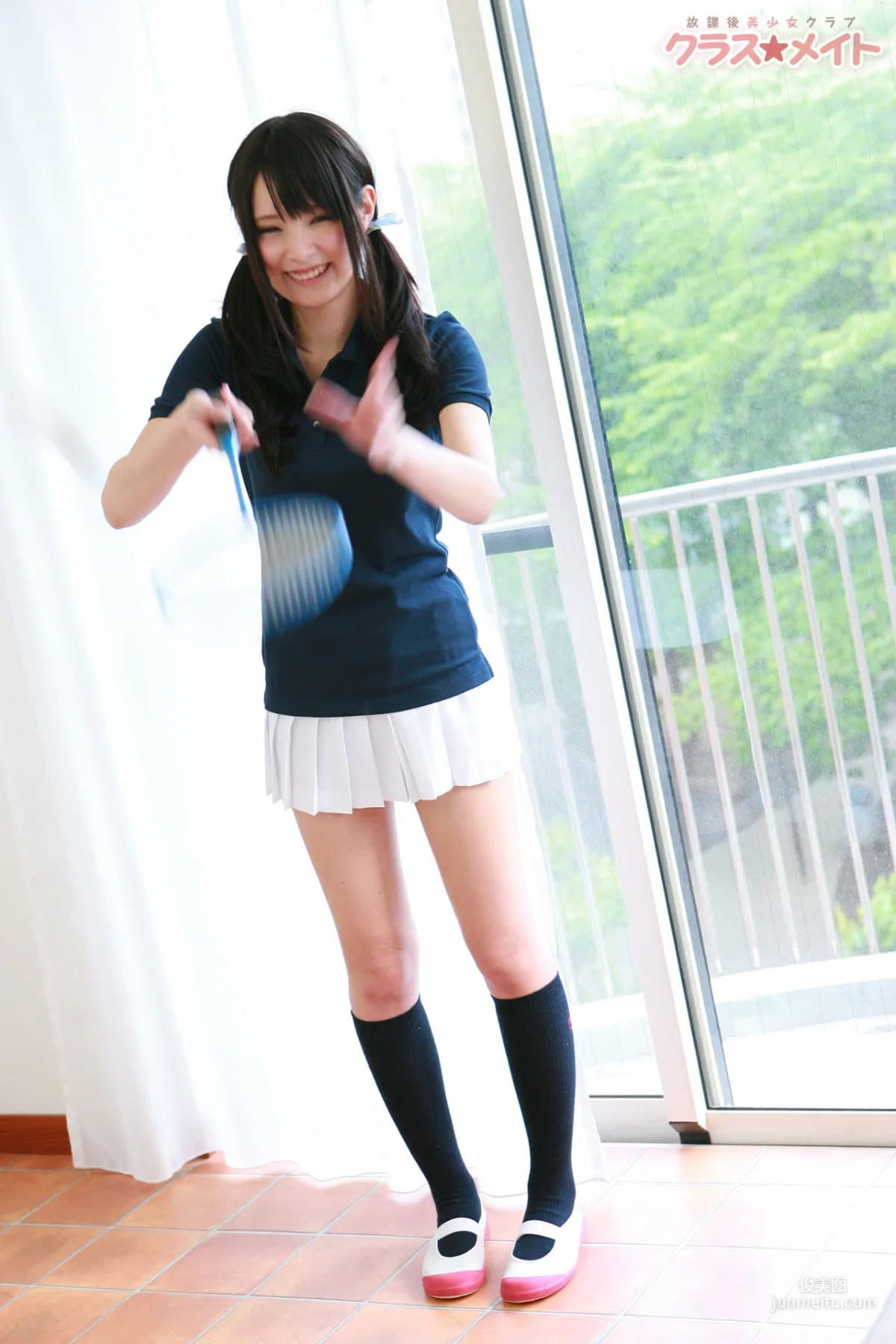 [LOVEPOP] 坂口みほの《the badminton club - PPV》 寫真集 5