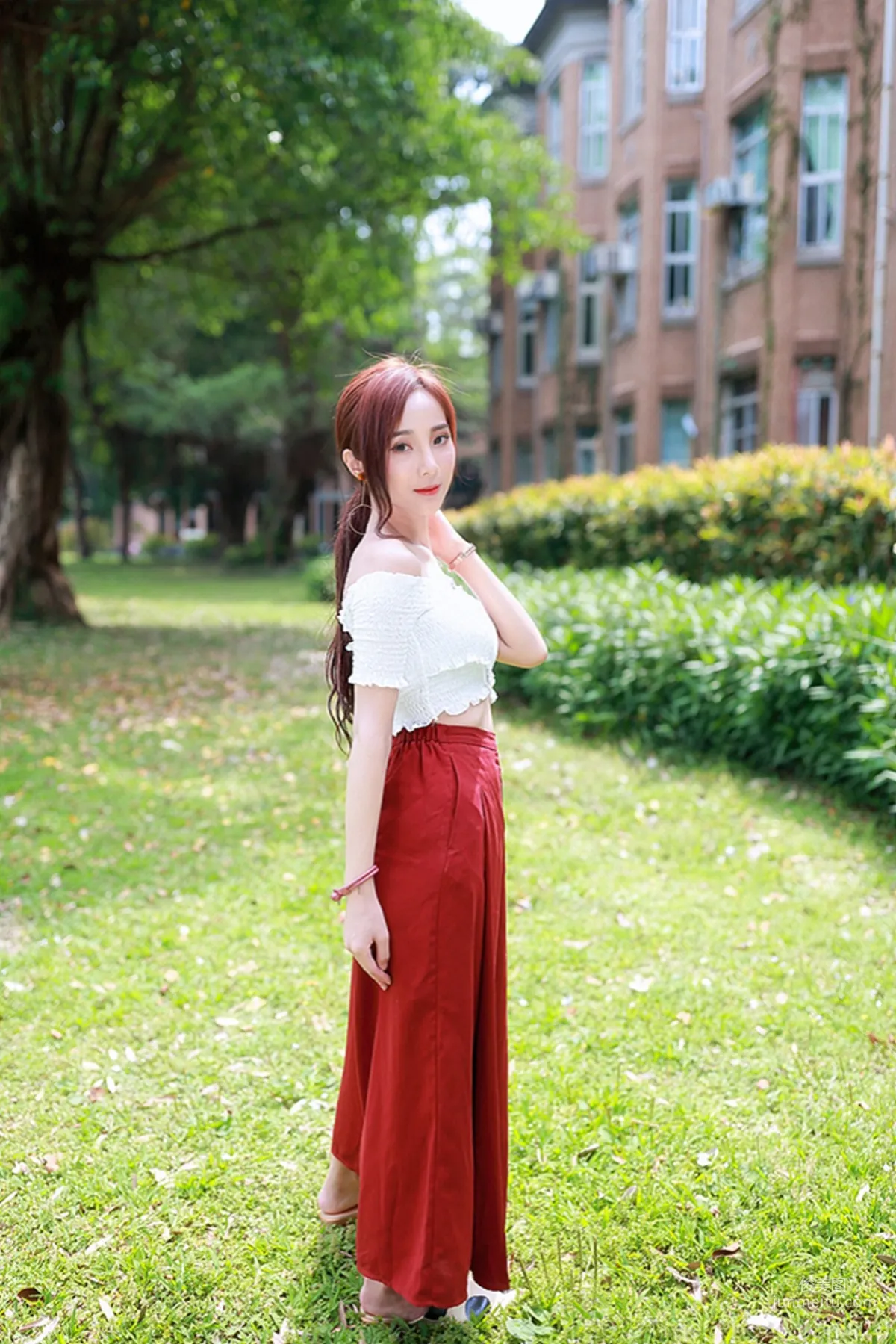[台灣正妹] Lynne雨玄《台大外拍》 寫真集 5