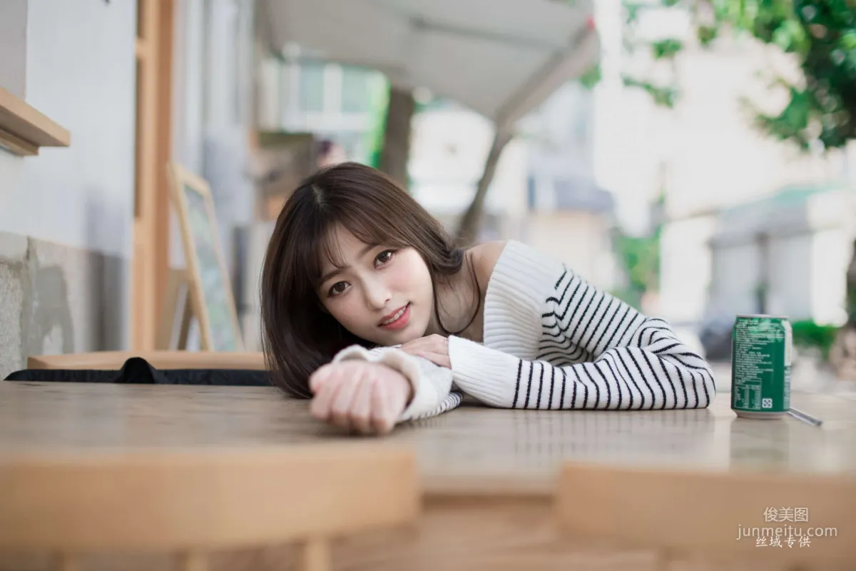 [Taiwan Beauties] Yi Yi - Shenji New Village Fresh and Light Outdoor Shoot Photo Set photo 11