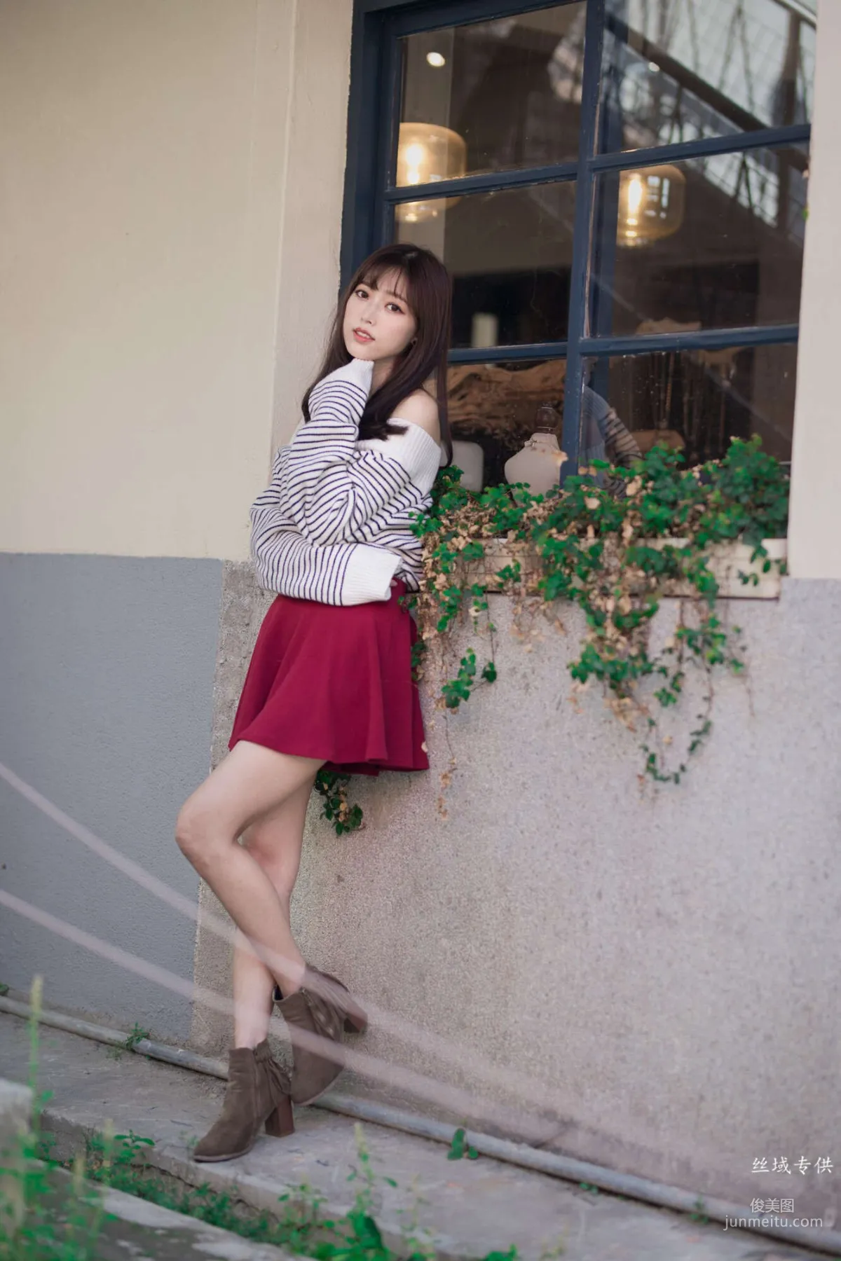 [Taiwan Beauties] Yi Yi - Shenji New Village Fresh and Light Outdoor Shoot Photo Set photo 6