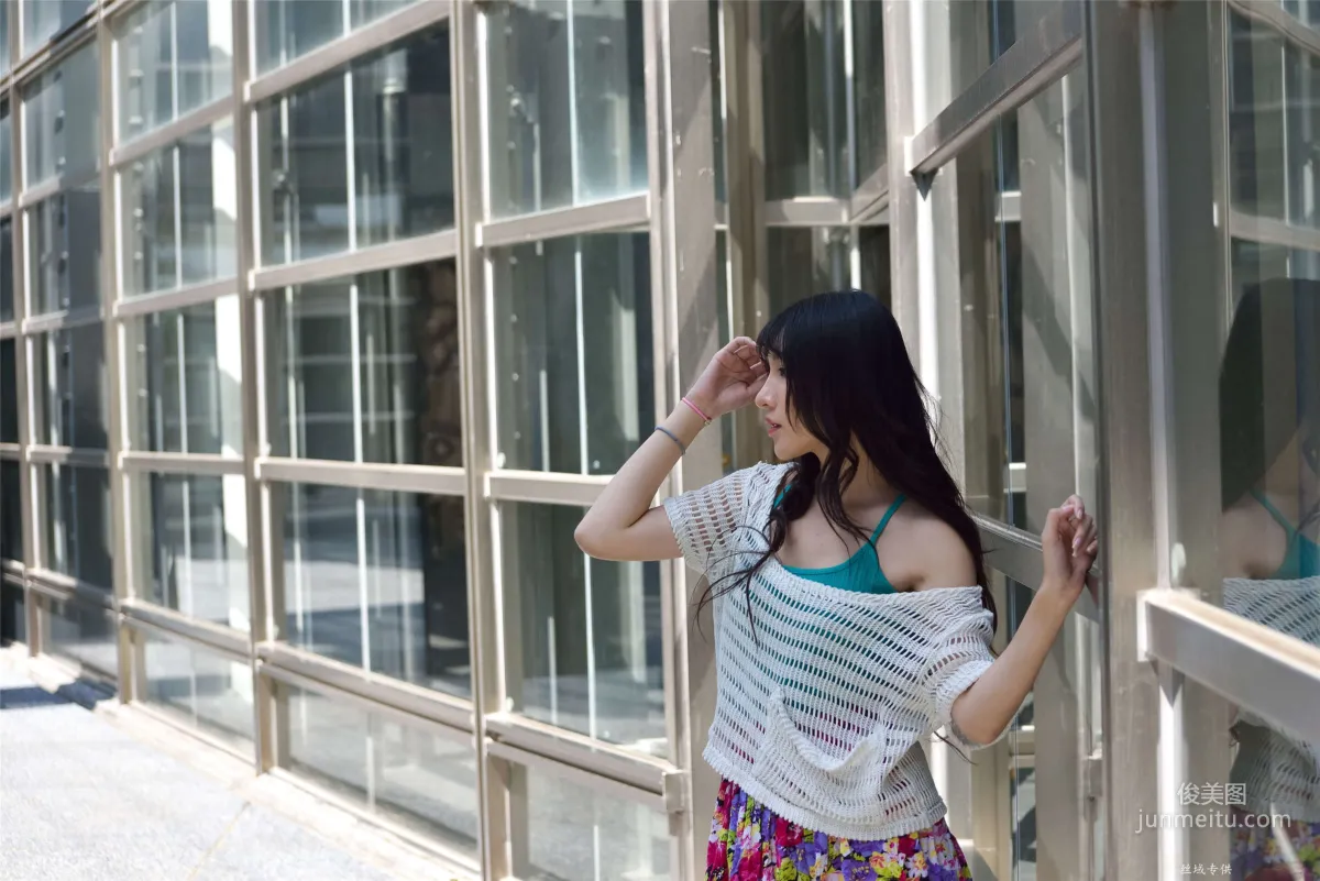 [Taiwan Beauties] Bi Bier, National Beauty. Fashion Fresh Outdoor Shoot Photo Set photo 73
