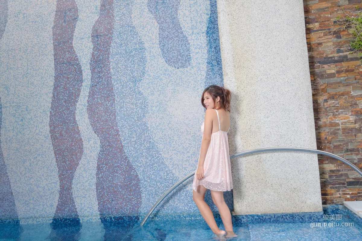 [Taiwan Beauties] Chubby Fang, Ballet and Sexy Travel Shoot Pajamas Photo Set photo 66