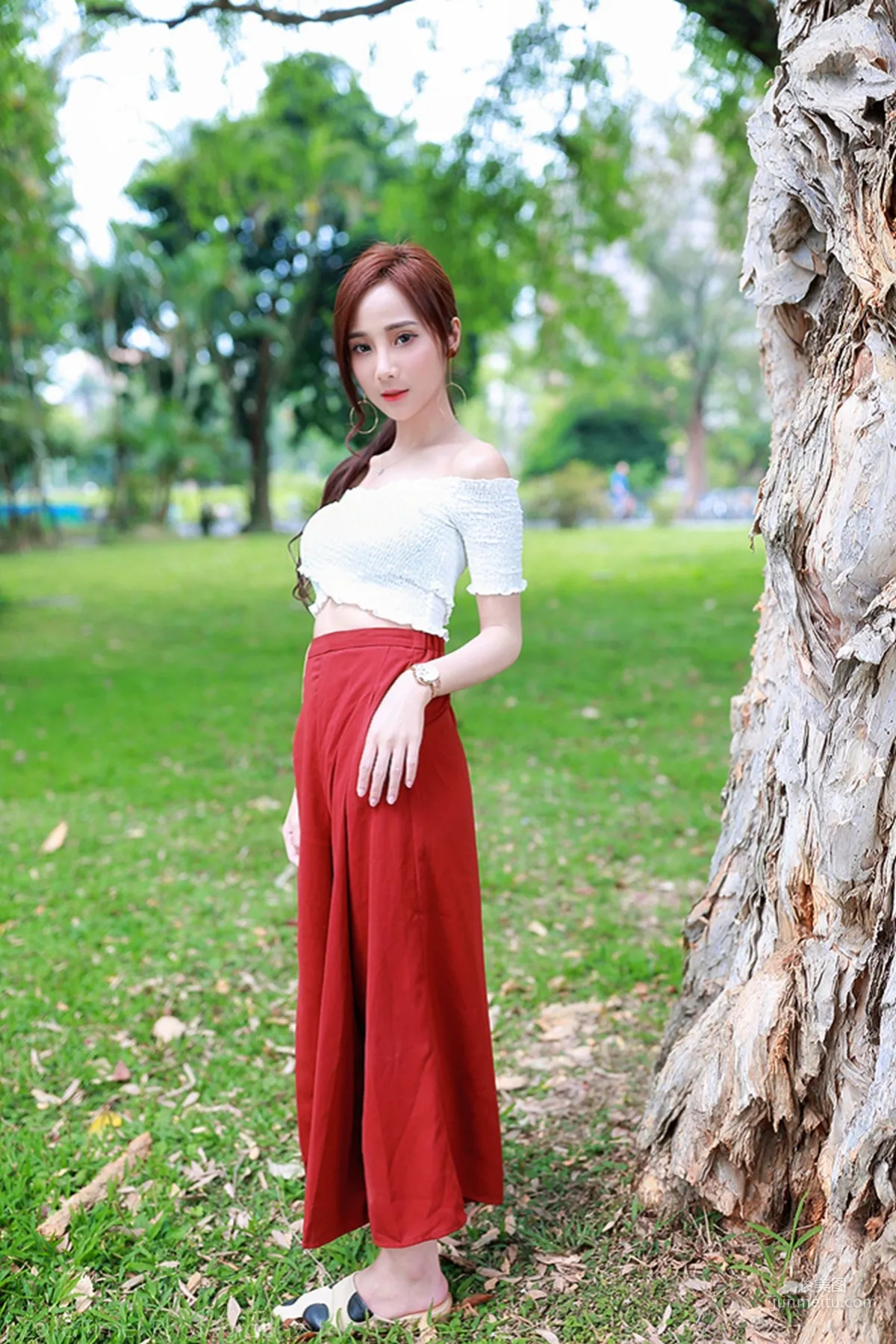 [台湾正妹]  Lynne雨玄《台大外拍》 写真集2