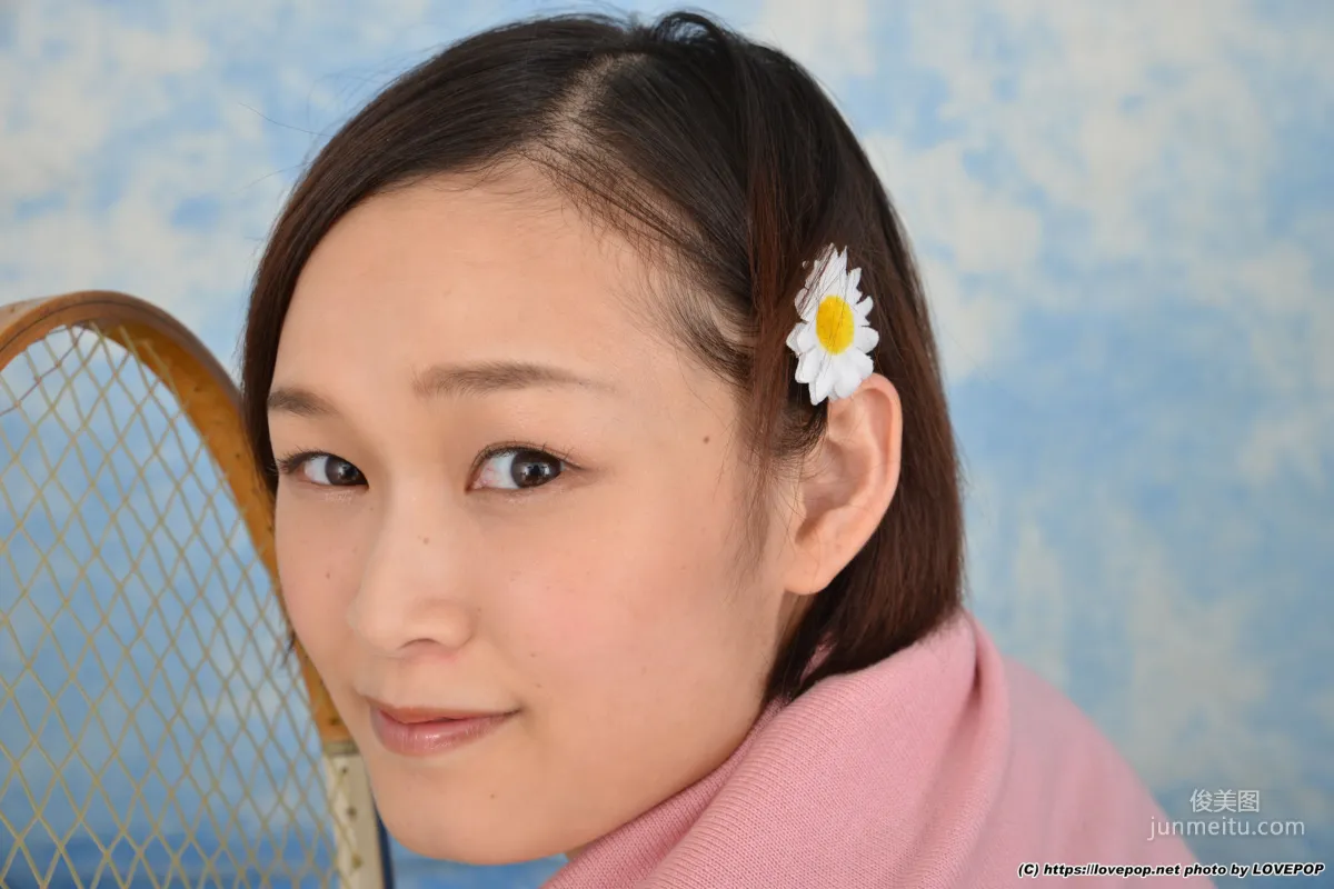 [LOVEPOP] Takeuchi Makoto, Badminton Series Photoset 03, Photo Set photo 9