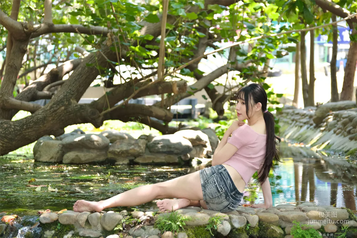 [Taiwan Beauties] Bi Bier "Gome. Fashion" Hot Pants Street Snap Photo Set photo 53