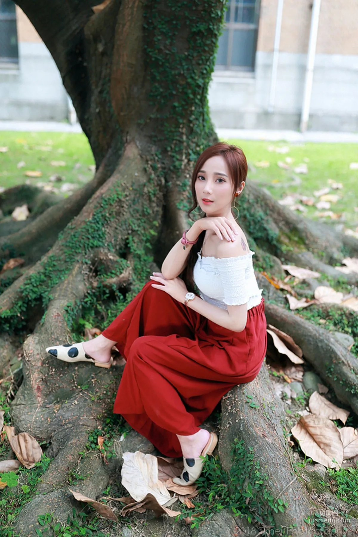 [台灣正妹] Lynne雨玄《台大外拍》 寫真集 9