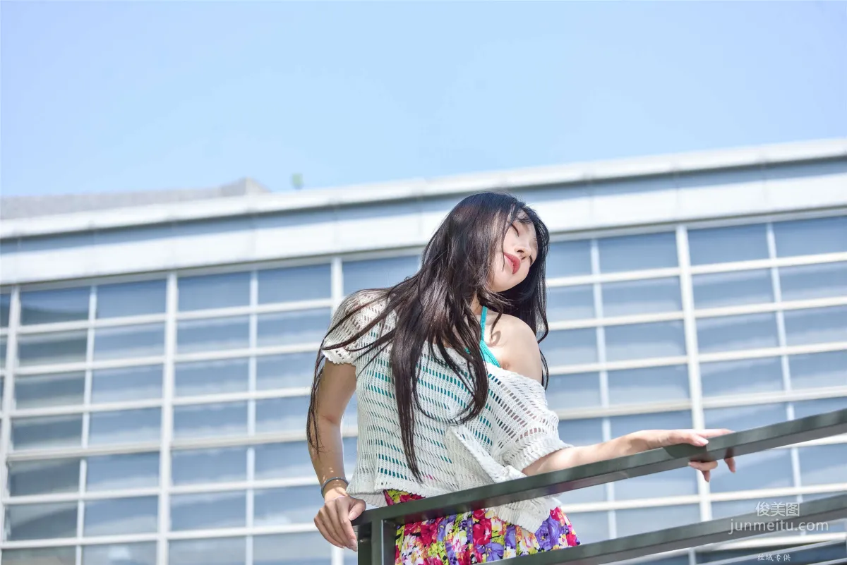 [Taiwan Beauties] Bi Bier, National Beauty. Fashion Fresh Outdoor Shoot Photo Set photo 31
