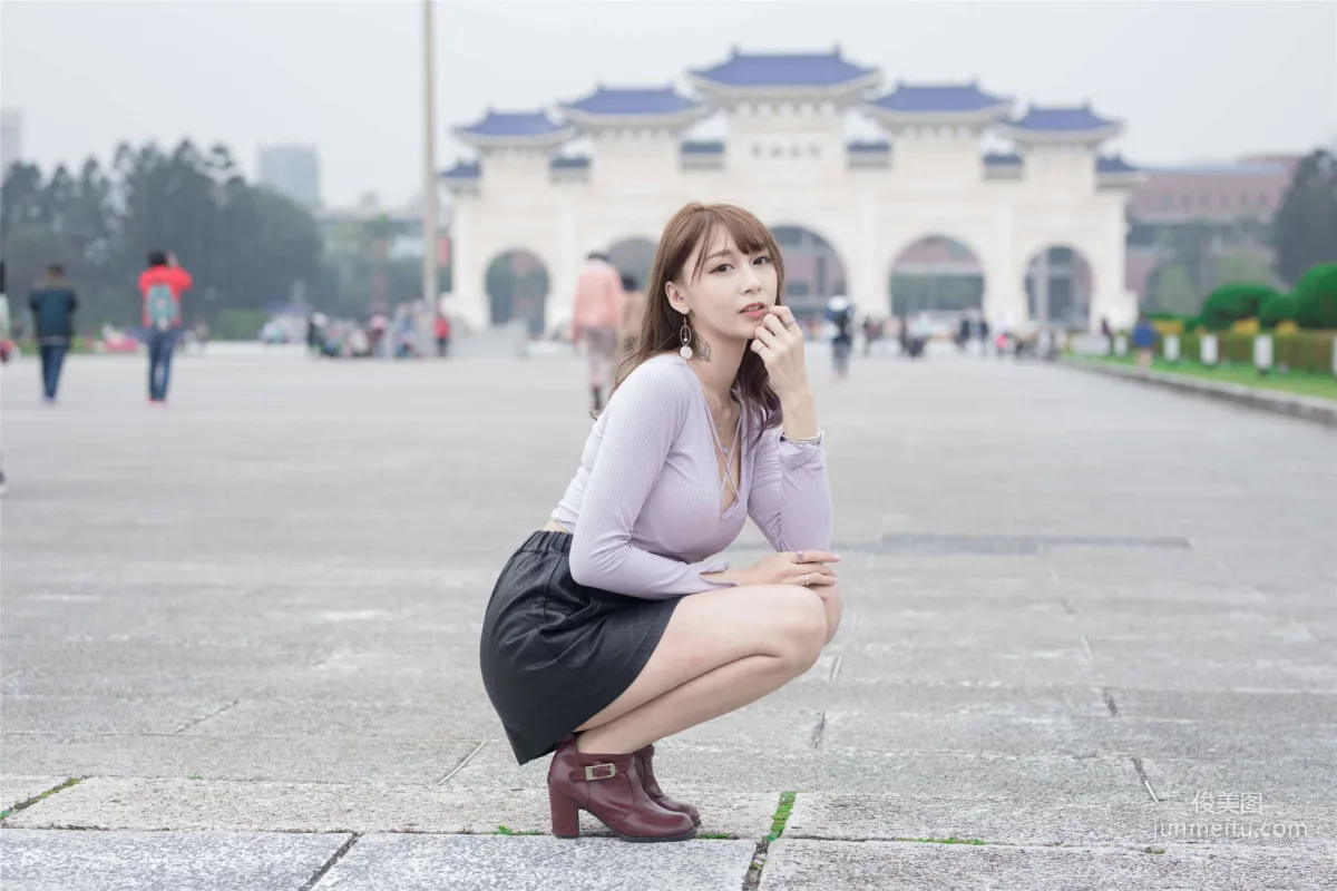 [台灣正妹] 陳奕潔《中正紀念堂》 寫真集 57