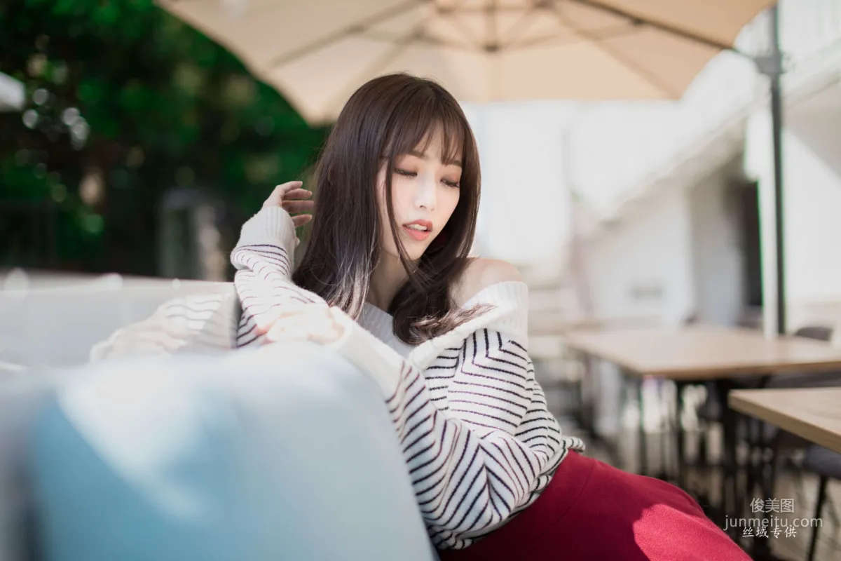 [Taiwan Beauties] Yi Yi - Shenji New Village Fresh and Light Outdoor Shoot Photo Set photo 27
