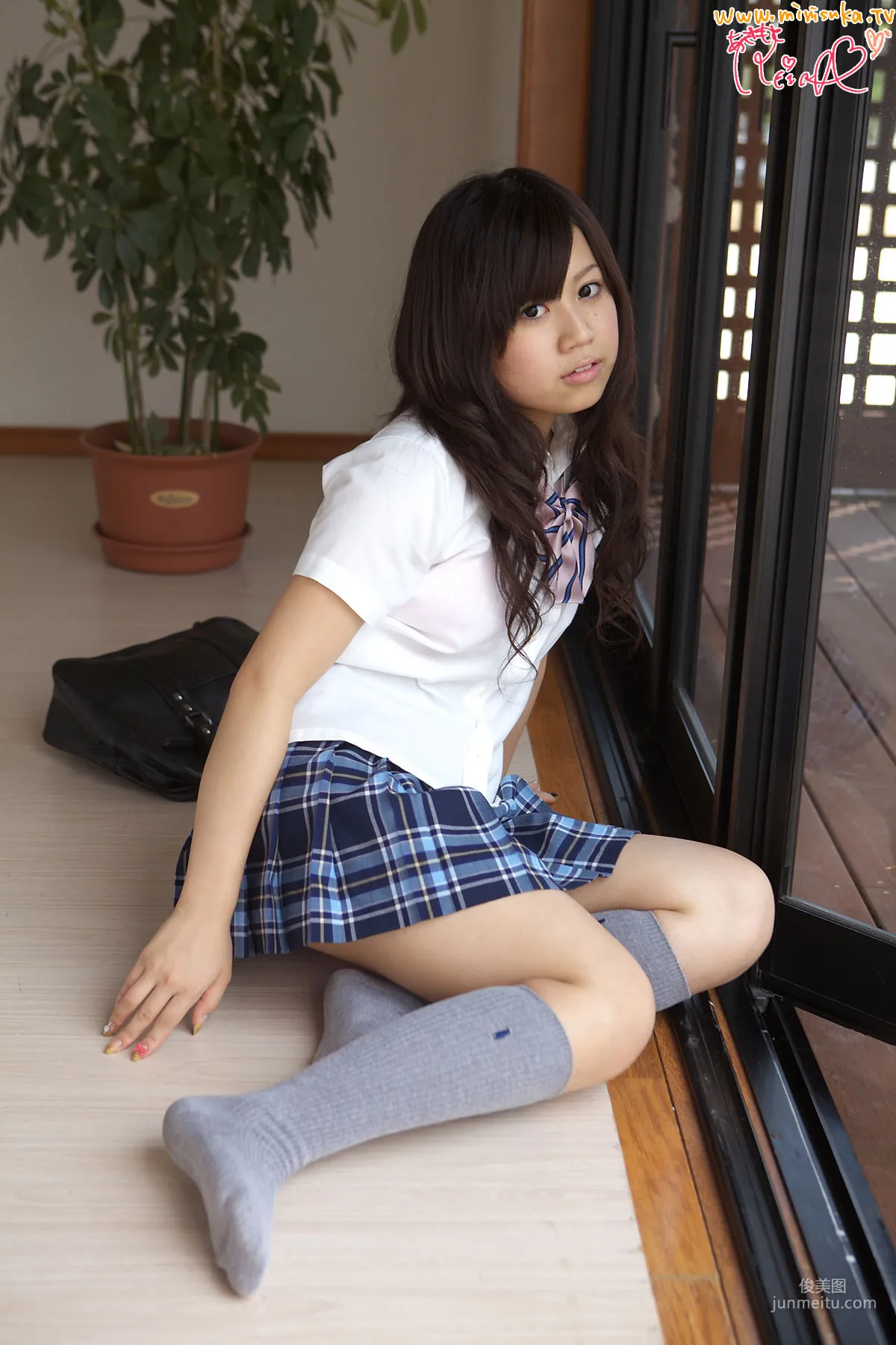 [Minisuka.tv] Reina Akimoto 秋本麗奈 - Regular Gallery (STAGE1) 01 写真集24