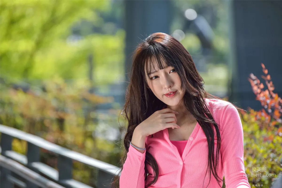[Taiwan Beauties] Bi Bier Gome Fashion Denim Street Snap Photo Set photo 48