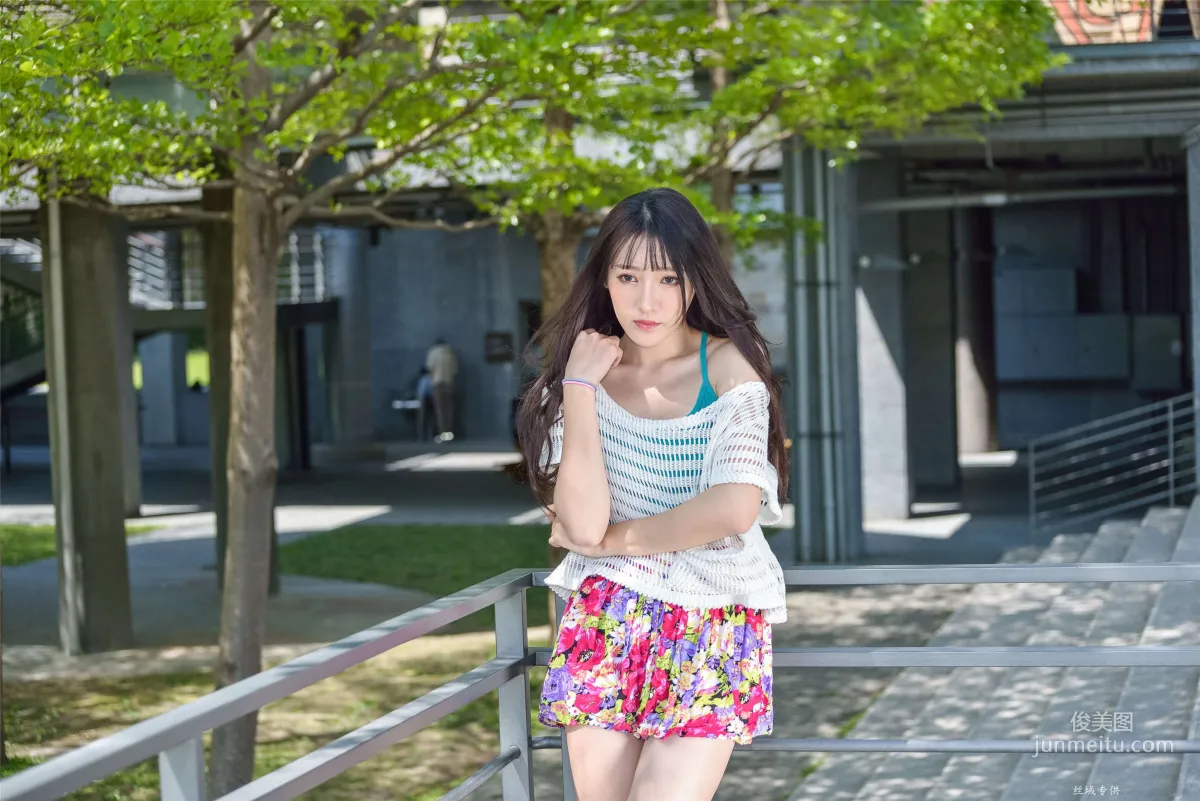 [台湾正妹] 比比《國美.時裝》清新外拍 写真集1