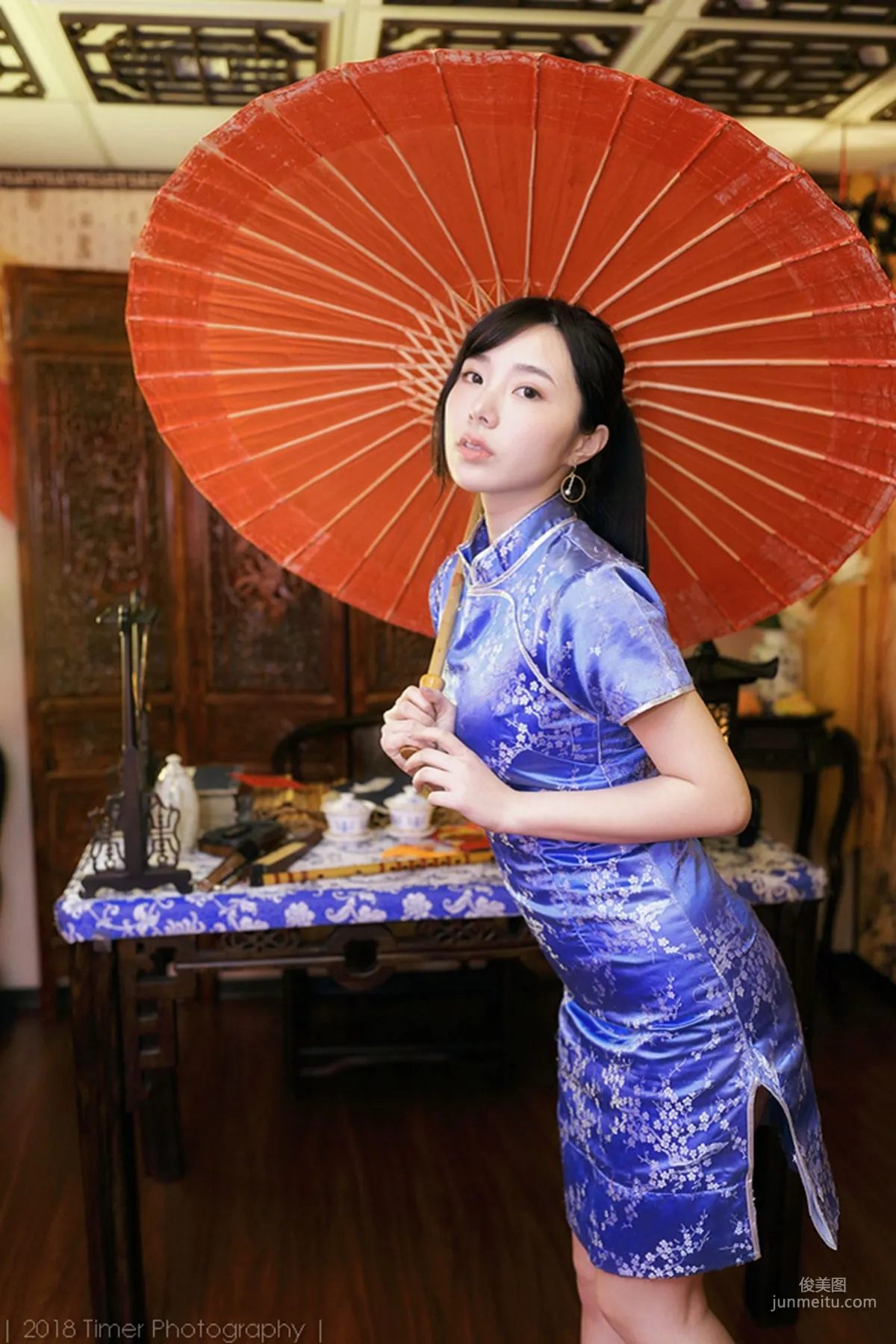 [Taiwan Beauties] Chen Siying, Celebrating the New Spring Fashion Studio Shoot (Part 2) Photo Set photo 61