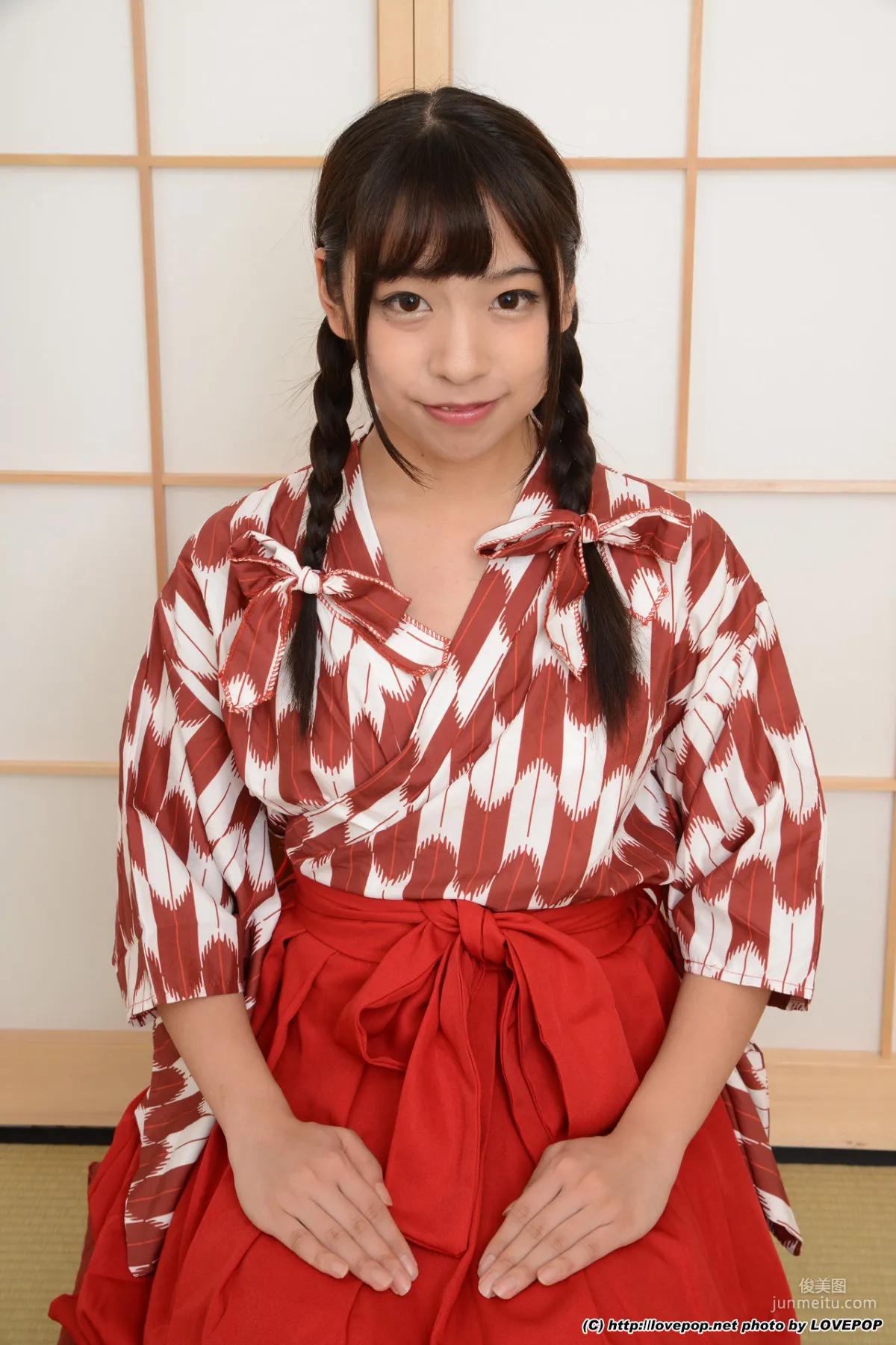 [LOVEPOP] 咲坂花戀 - 古典和服少女 Photoset 04 寫真集 6