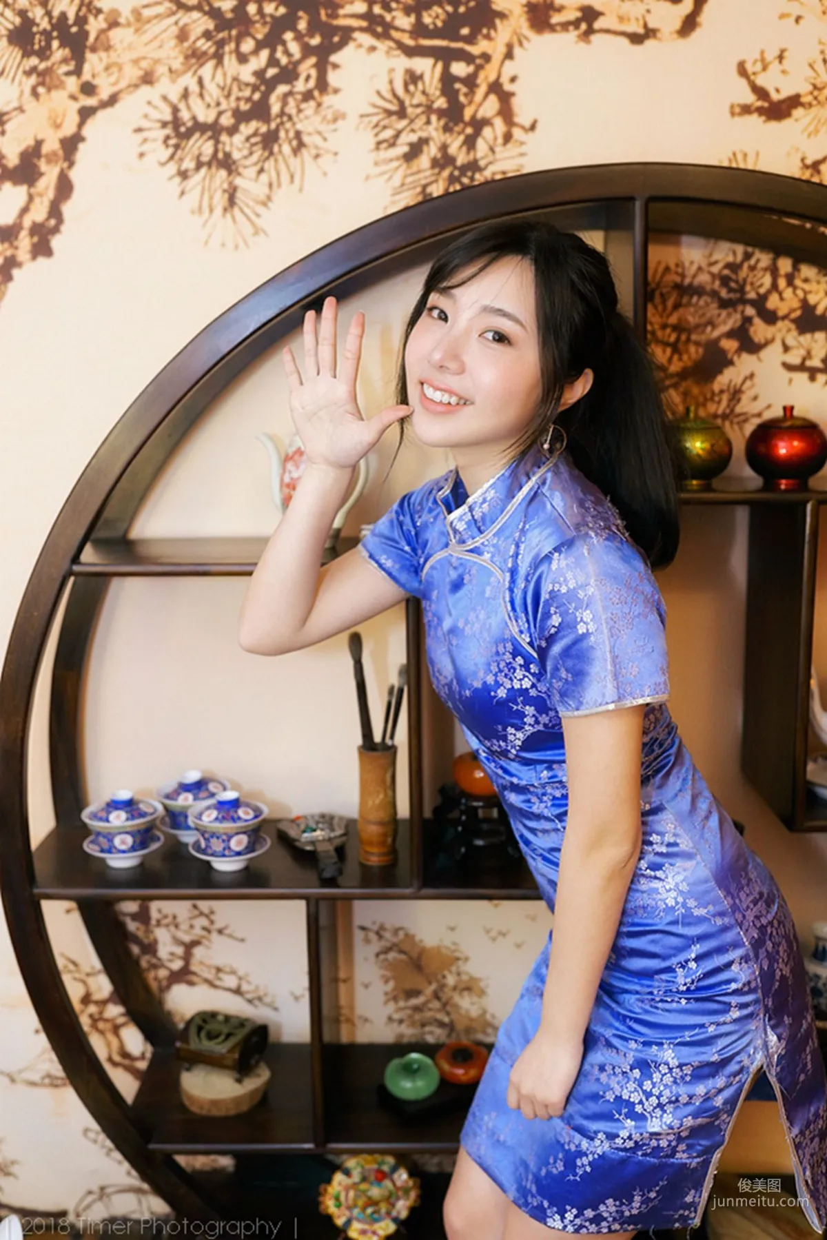 [Taiwan Beauties] Chen Siying, Celebrating the New Spring Fashion Studio Shoot (Part 2) Photo Set photo 104