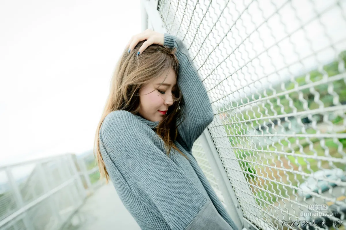 [Taiwan Beauties] Winnie Xiaoxue, Fresh Outdoor Shoot Set Collection photo 45