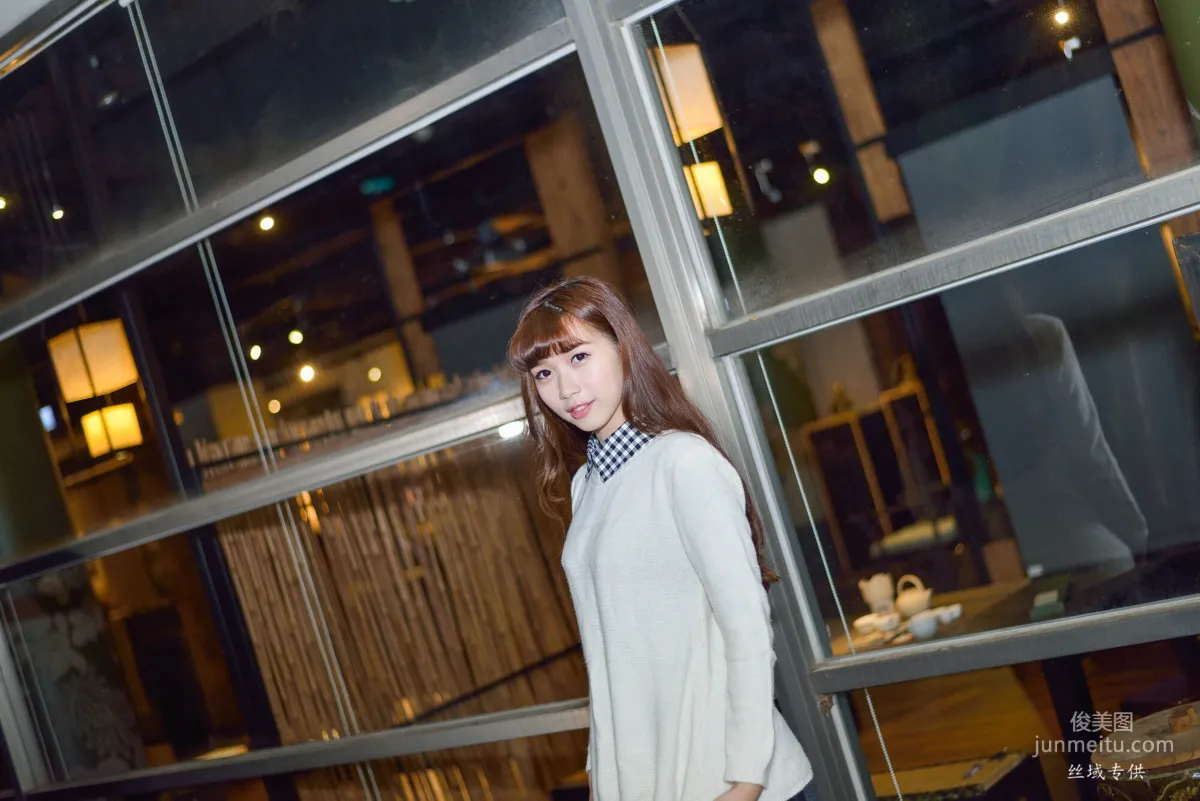 [台灣正妹] TiTi Yang《國美夜拍》 寫真集 9