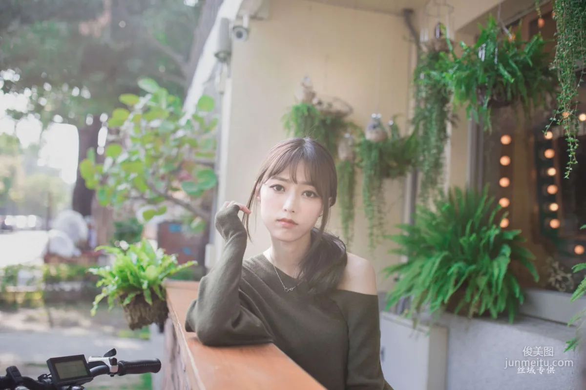 [Taiwan Beauties] Yi Yi - Shenji New Village Fresh and Light Outdoor Shoot Photo Set photo 48