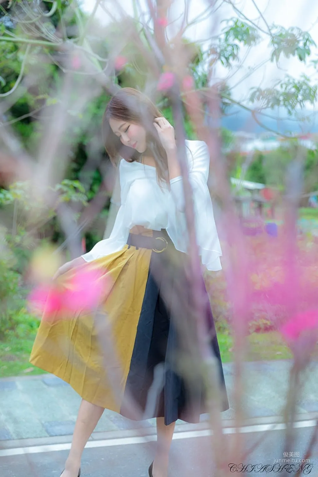 [Taiwan Beauties] Winnie Xiaoxue, Fresh Outdoor Shoot Set Collection photo 18