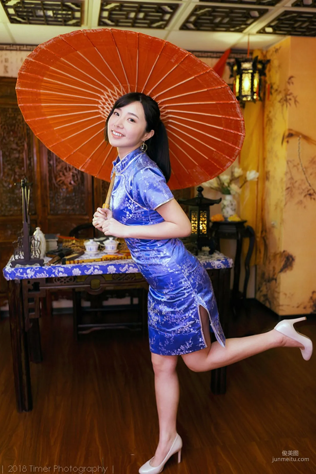 [Taiwan Beauties] Chen Siying, Celebrating the New Spring Fashion Studio Shoot (Part 2) Photo Set photo 62
