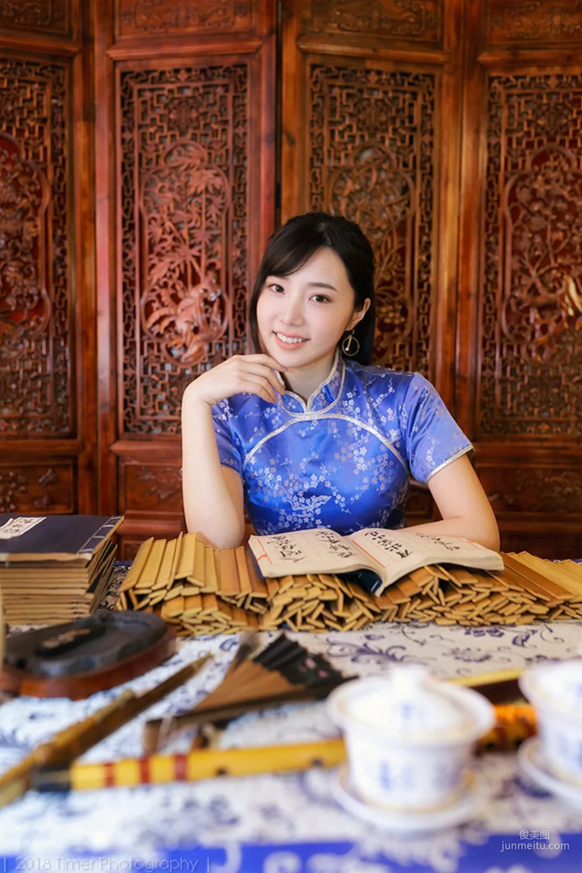 [Taiwan Beauties] Chen Siying, Celebrating the New Spring Fashion Studio Shoot (Part 2) Photo Set photo 54