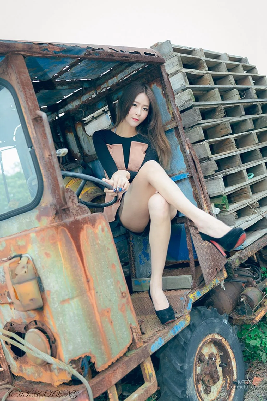 [Taiwan Beauties] Winnie Xiaoxue, Fresh Outdoor Shoot Set Collection photo 4