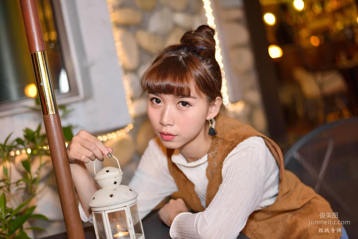[台湾正妹] TiTi Yang《國美夜拍》 写真集97