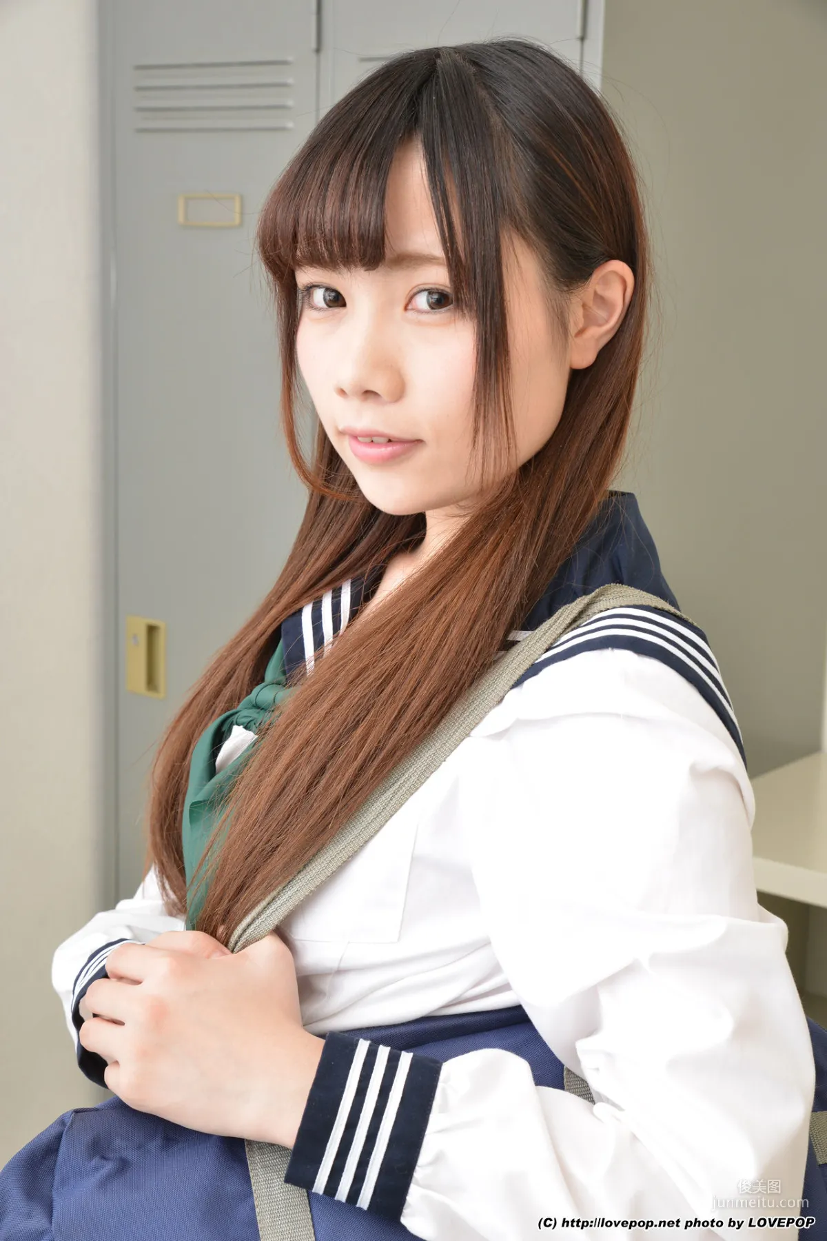 [LovePop] Kurumi Mizuki, Sailor Uniform Junior Girl Photoset 05 Photo Set photo 18