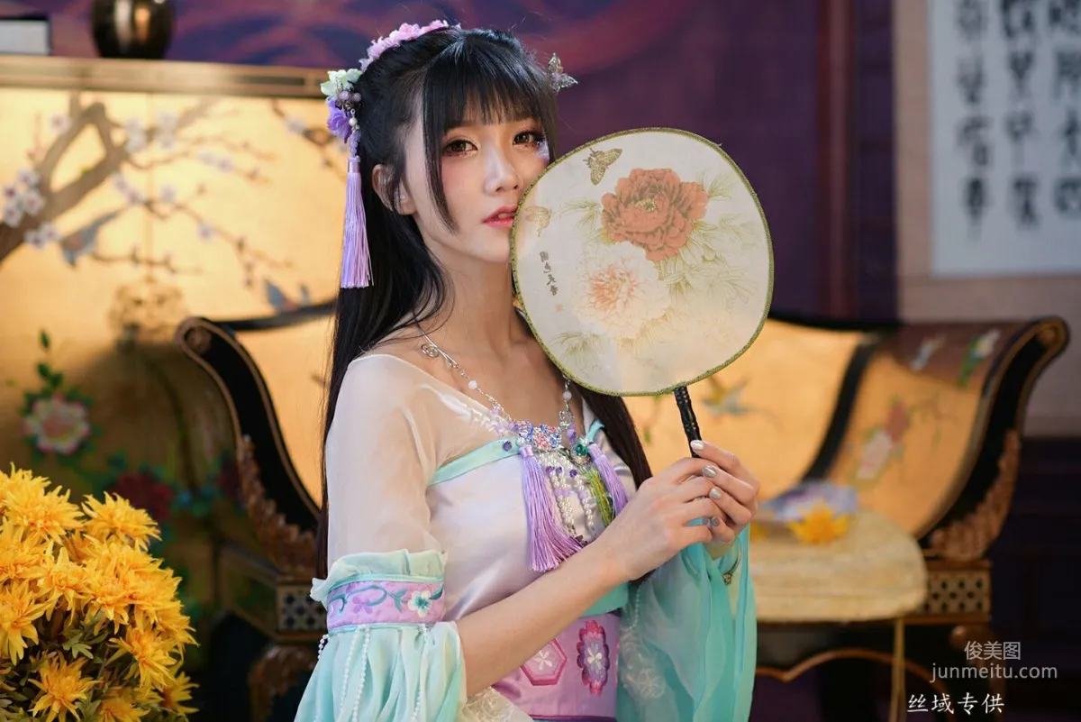 [台灣正妹] 喬喬兒《返校》 寫真集 7