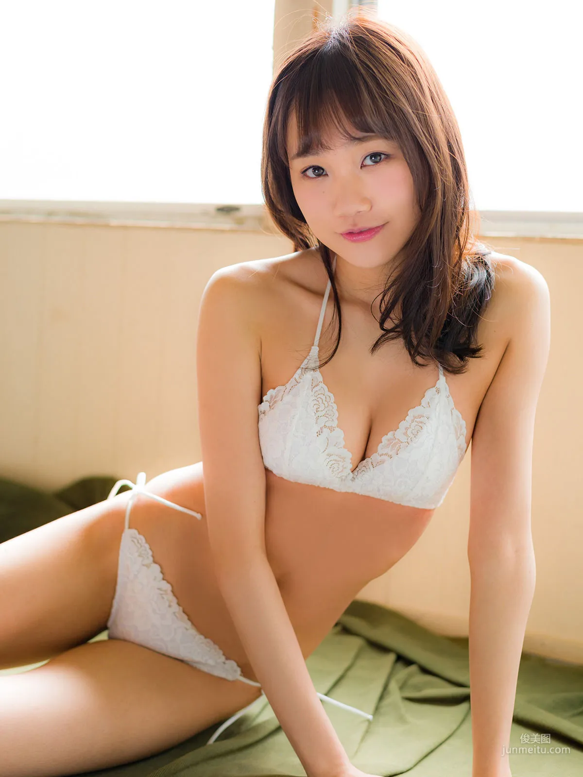 Rei Hozaki, Zacky First [Sabra.net] Strictly Girl Photo Set photo 34