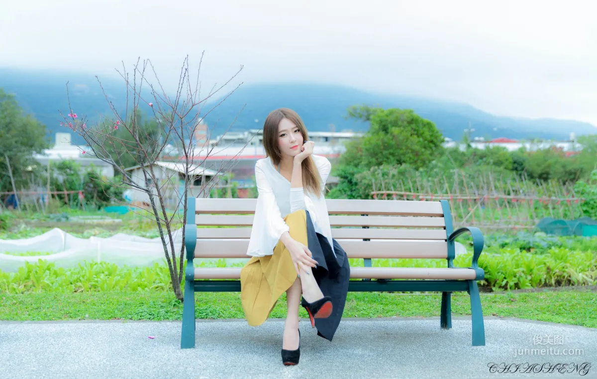 [Taiwan Beauties] Winnie Xiaoxue, Fresh Outdoor Shoot Set Collection photo 30