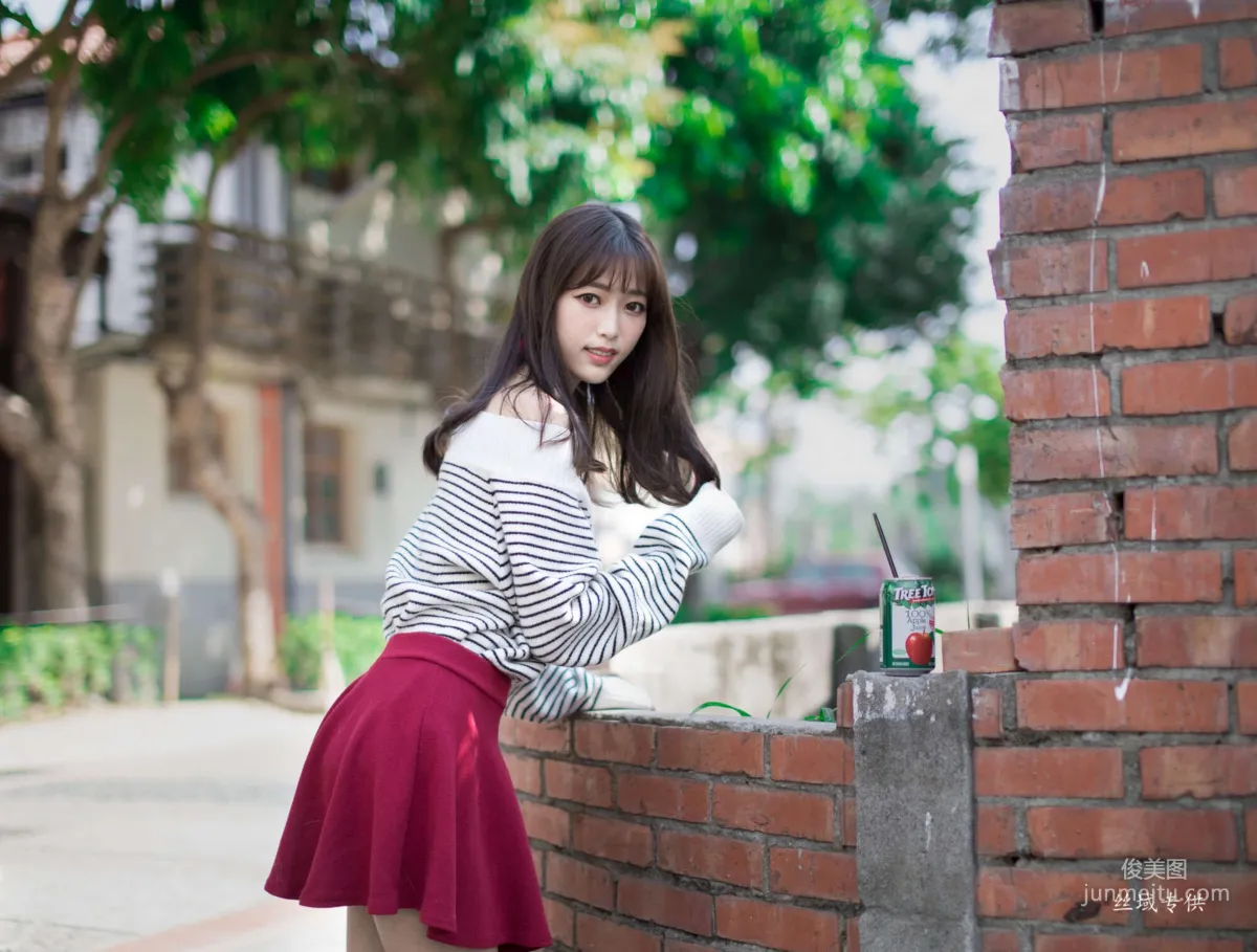 [Taiwan Beauties] Yi Yi - Shenji New Village Fresh and Light Outdoor Shoot Photo Set photo 19