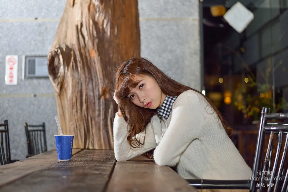[台灣正妹] TiTi Yang《國美夜拍》 寫真集 4