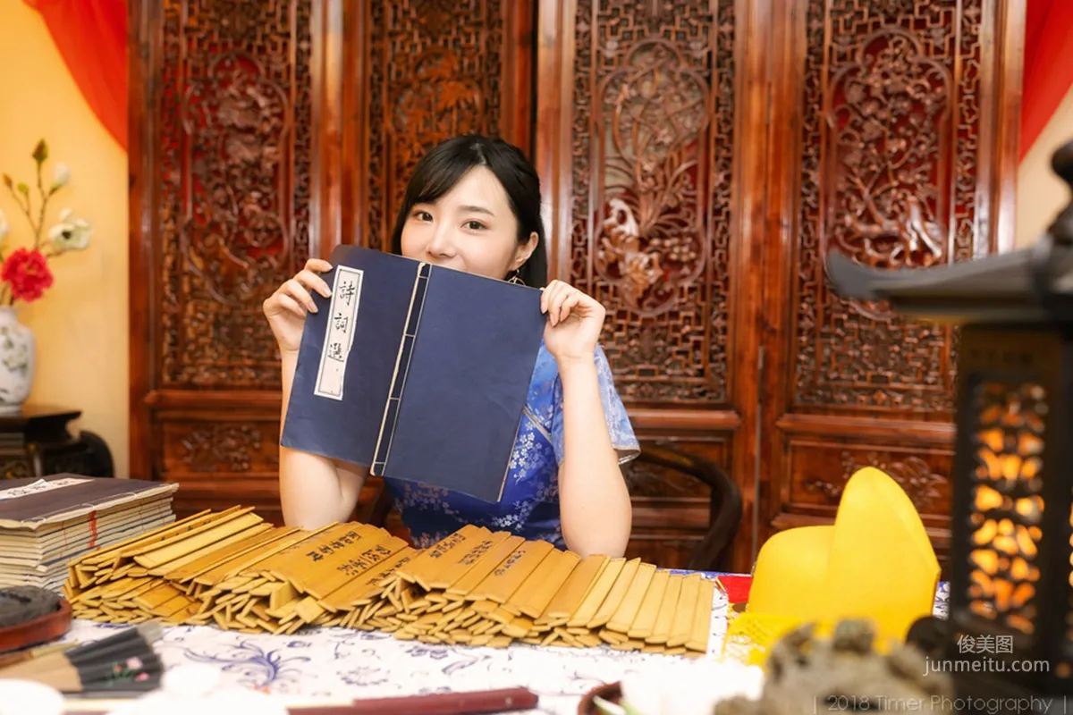 [Taiwan Beauties] Chen Siying, Celebrating the New Spring Fashion Studio Shoot (Part 2) Photo Set photo 50