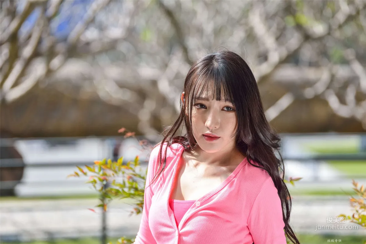 [Taiwan Beauties] Bi Bier Gome Fashion Denim Street Snap Photo Set photo 37