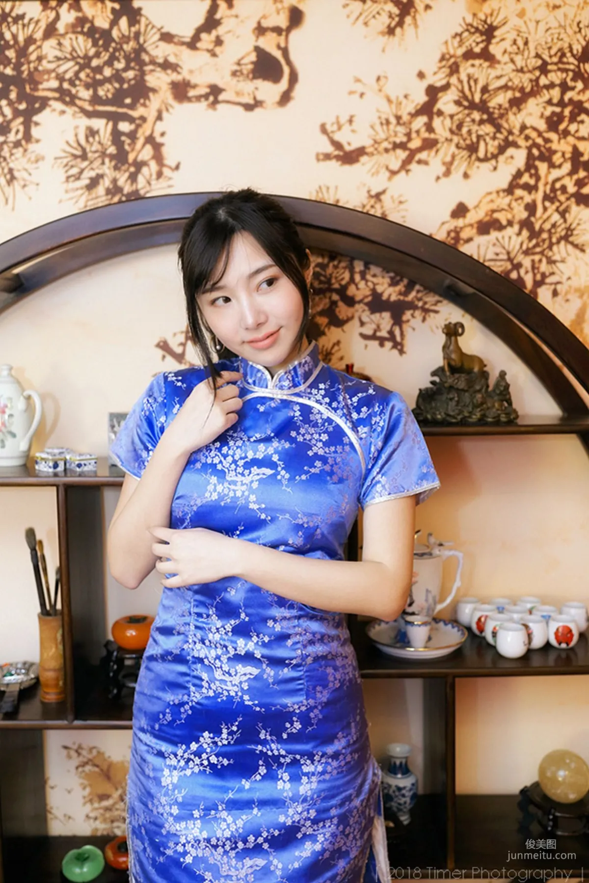 [Taiwan Beauties] Chen Siying, Celebrating the New Spring Fashion Studio Shoot (Part 2) Photo Set photo 112