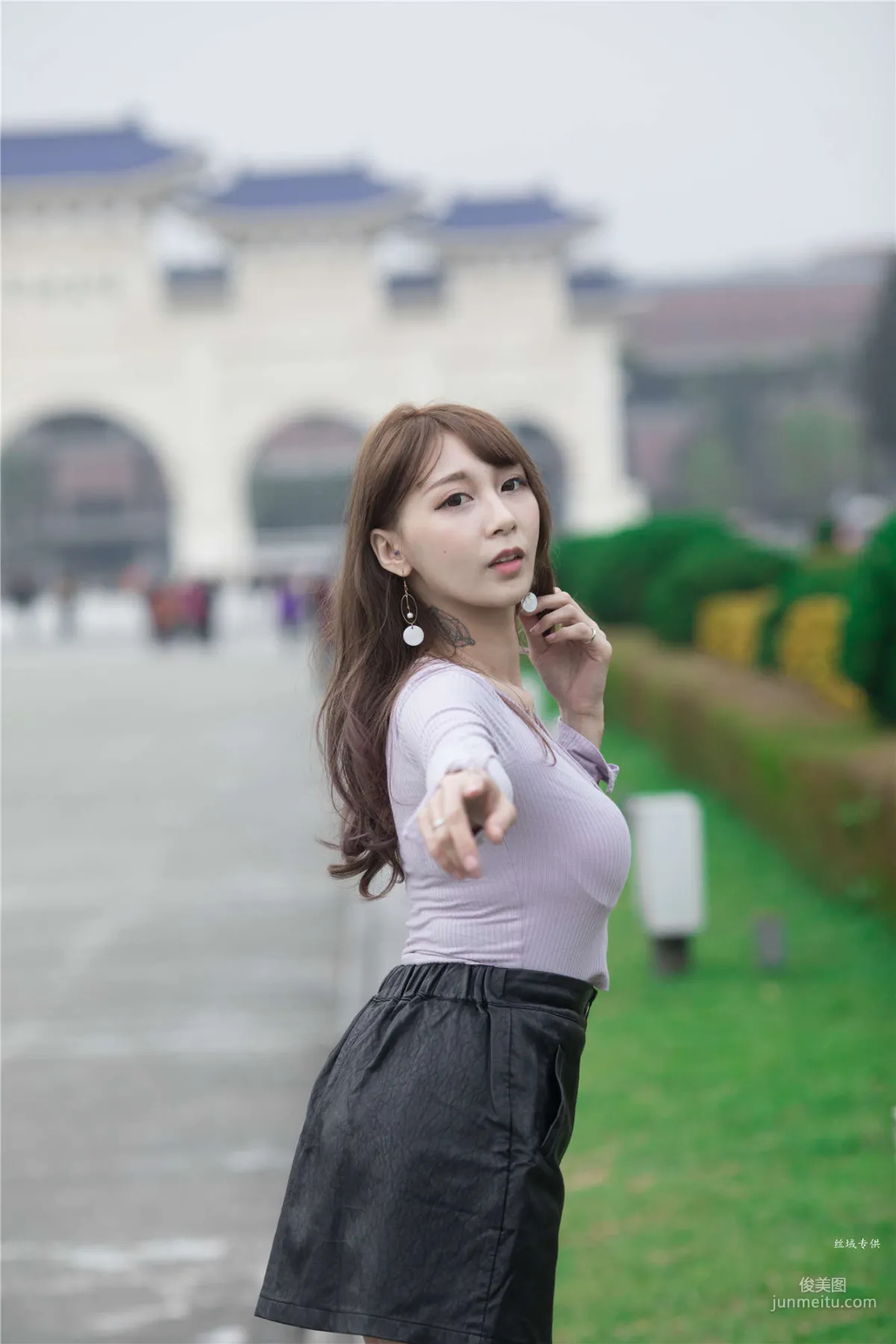 [台灣正妹] 陳奕潔《中正紀念堂》 寫真集 54
