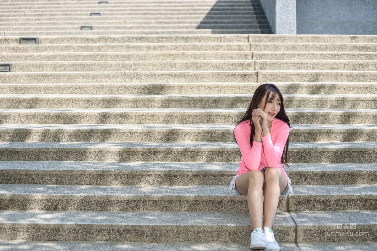 [Taiwan Beauties] Bi Bier Gome Fashion Denim Street Snap Photo Set photo 131