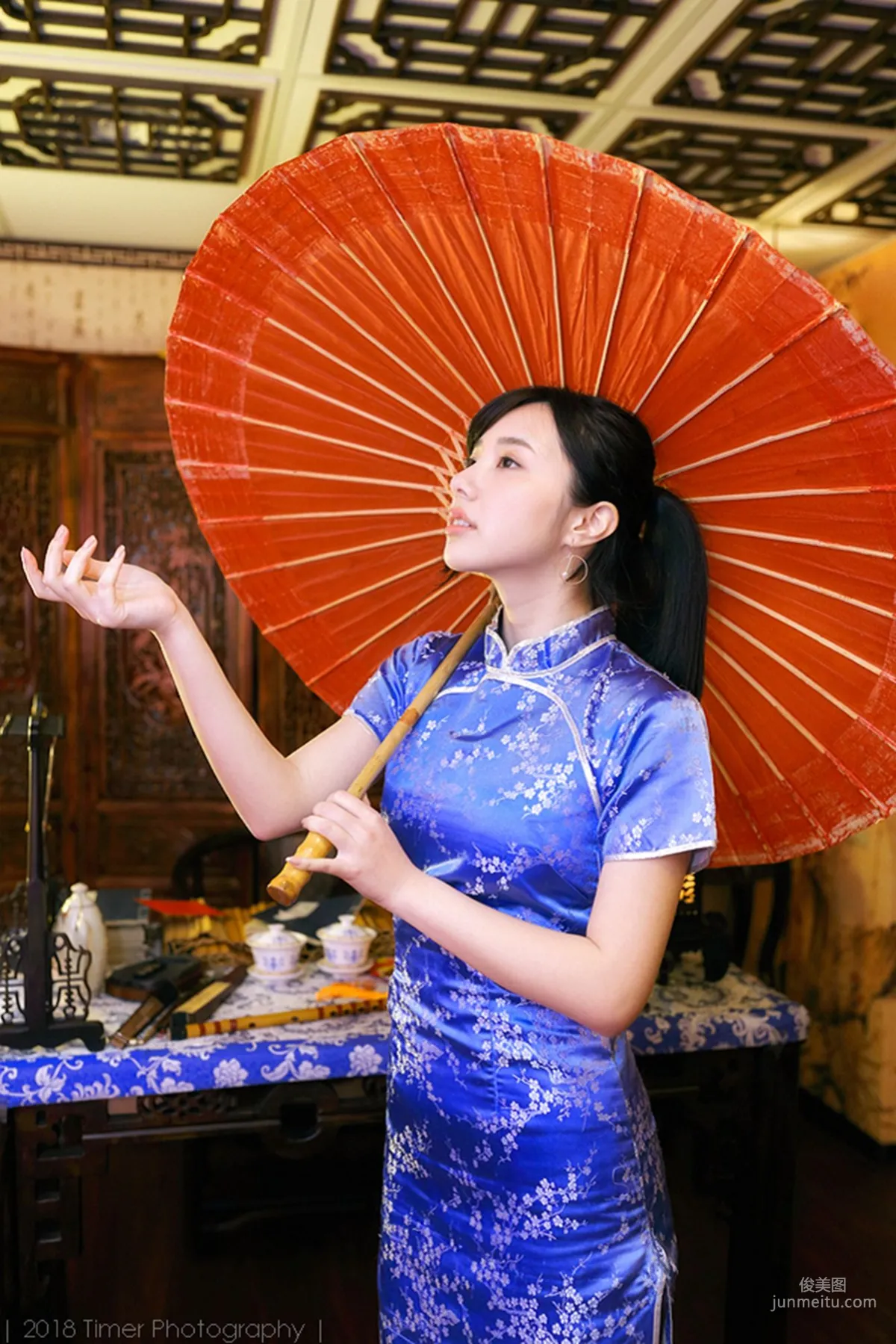 [Taiwan Beauties] Chen Siying, Celebrating the New Spring Fashion Studio Shoot (Part 2) Photo Set photo 65