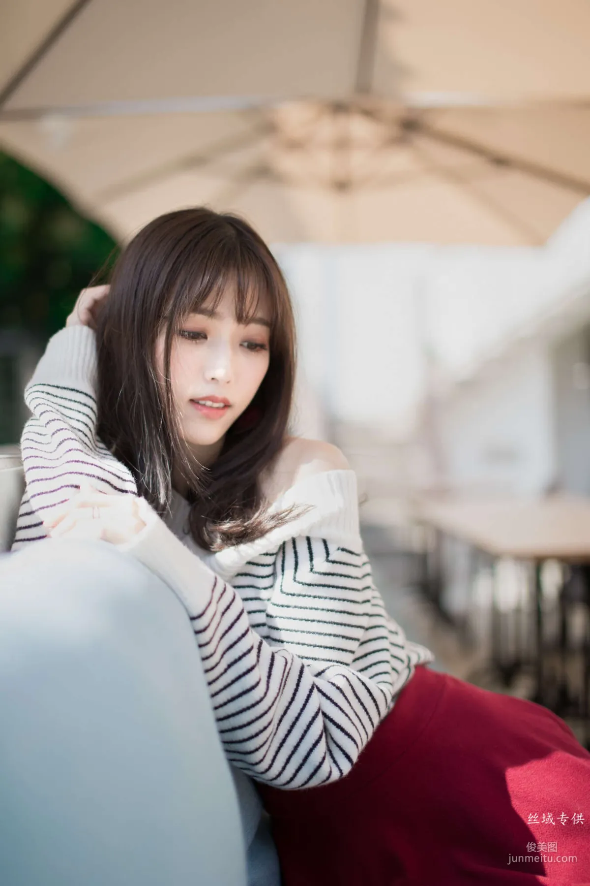 [Taiwan Beauties] Yi Yi - Shenji New Village Fresh and Light Outdoor Shoot Photo Set photo 28
