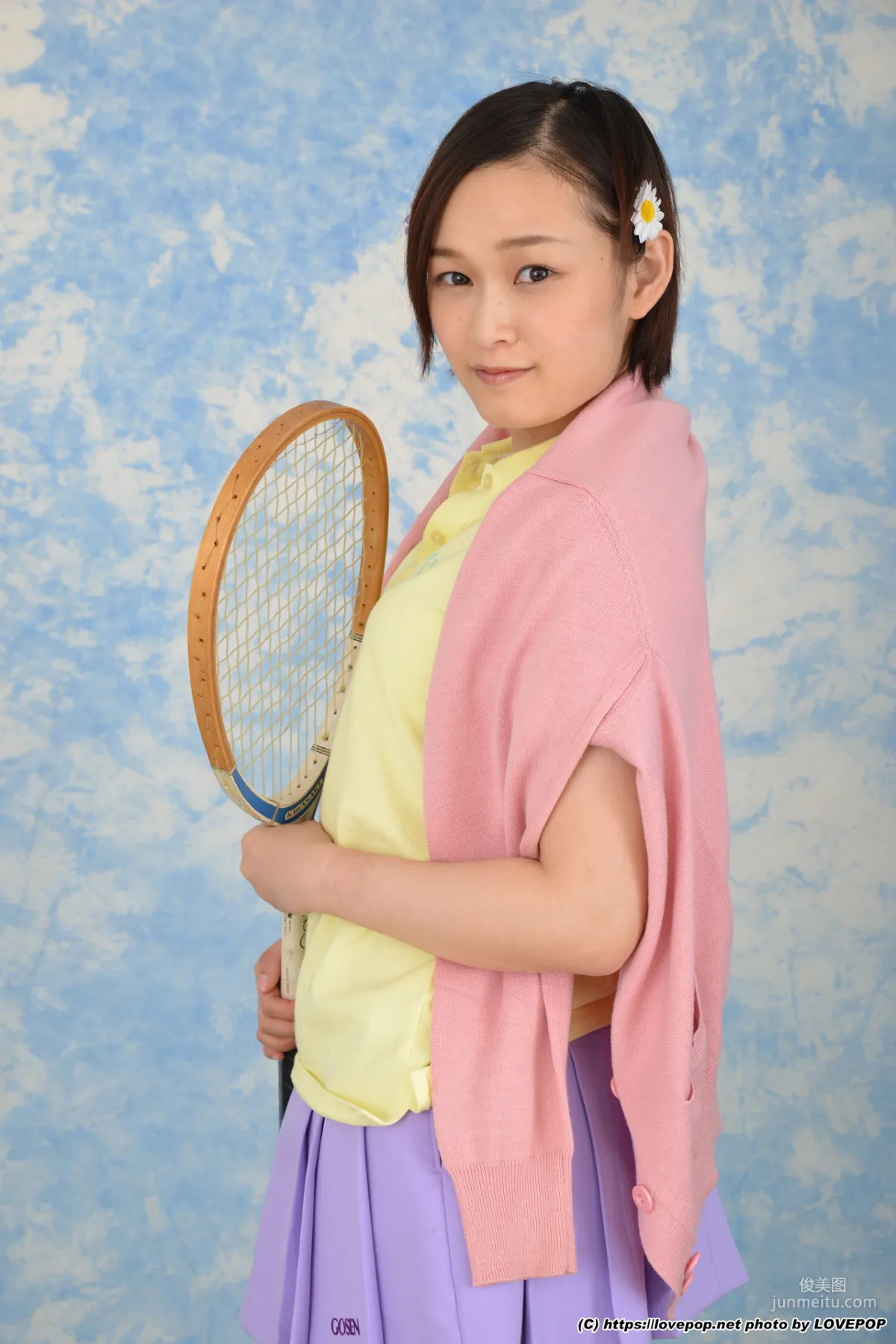 [LOVEPOP] Takeuchi Makoto, Badminton Series Photoset 03, Photo Set photo 5