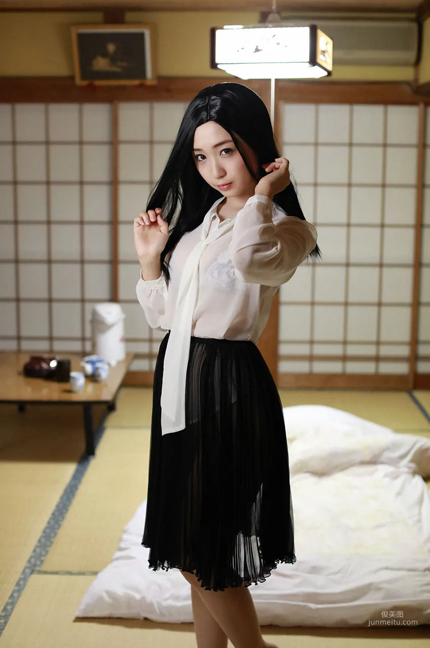 伊織もえ/伊織萌 -「GRA×COS」 [WPB-net] Extra688 寫真集 41