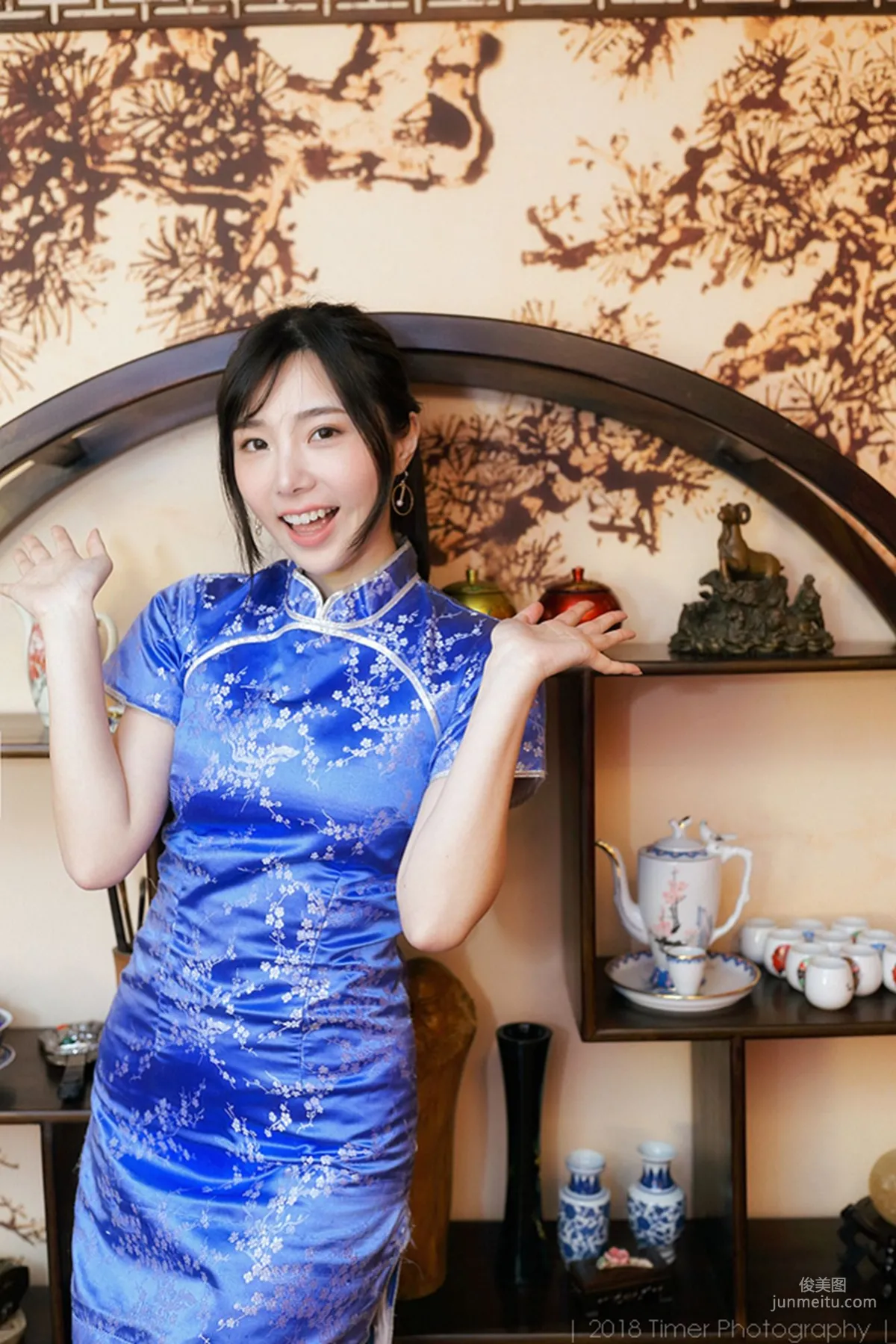 [Taiwan Beauties] Chen Siying, Celebrating the New Spring Fashion Studio Shoot (Part 2) Photo Set photo 111